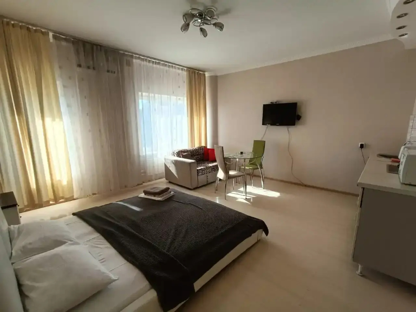 Квартира Студия Центр Вояж Плюс ЖД