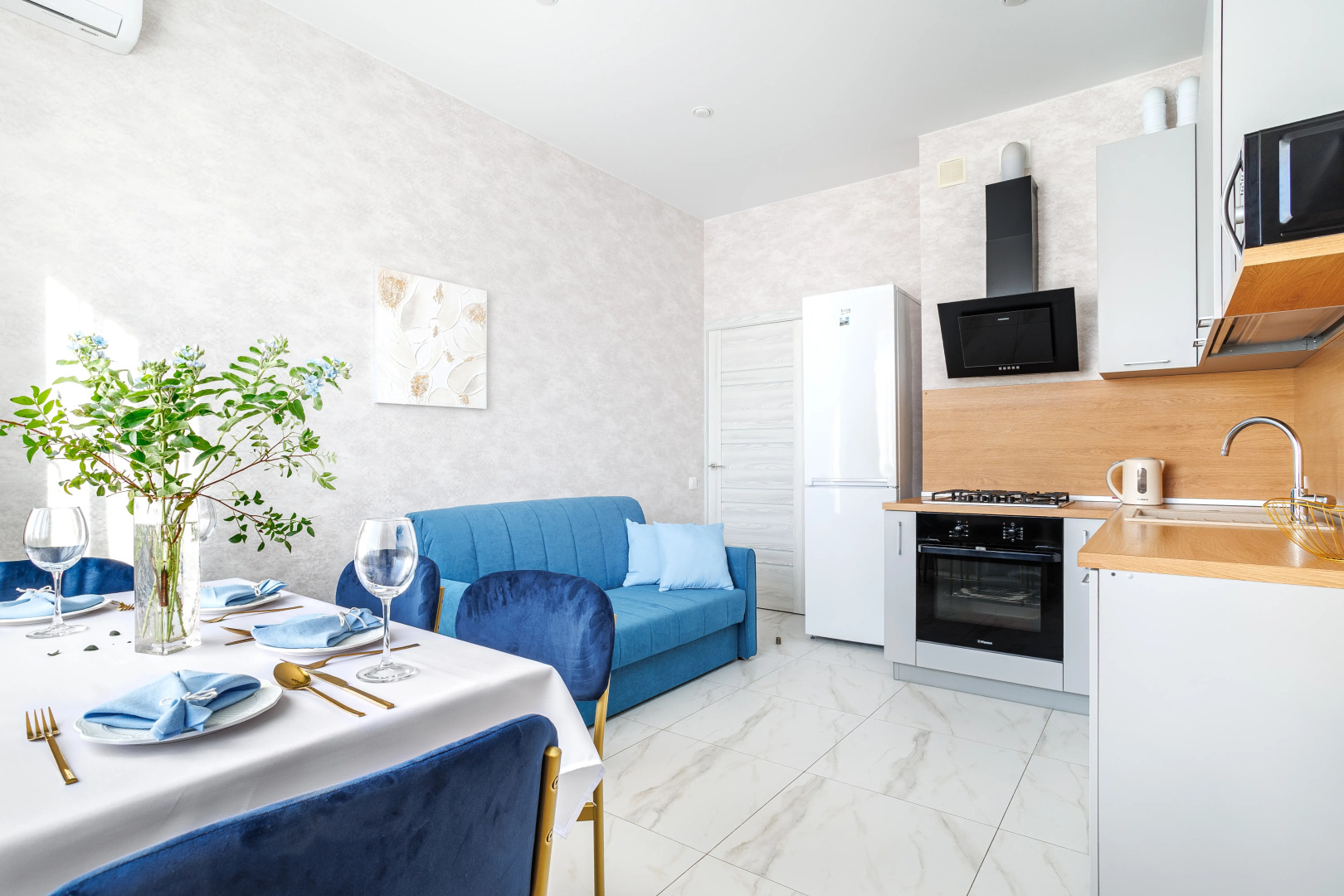 Апартаменты на Первой Береговой Линии от Home Group apartments