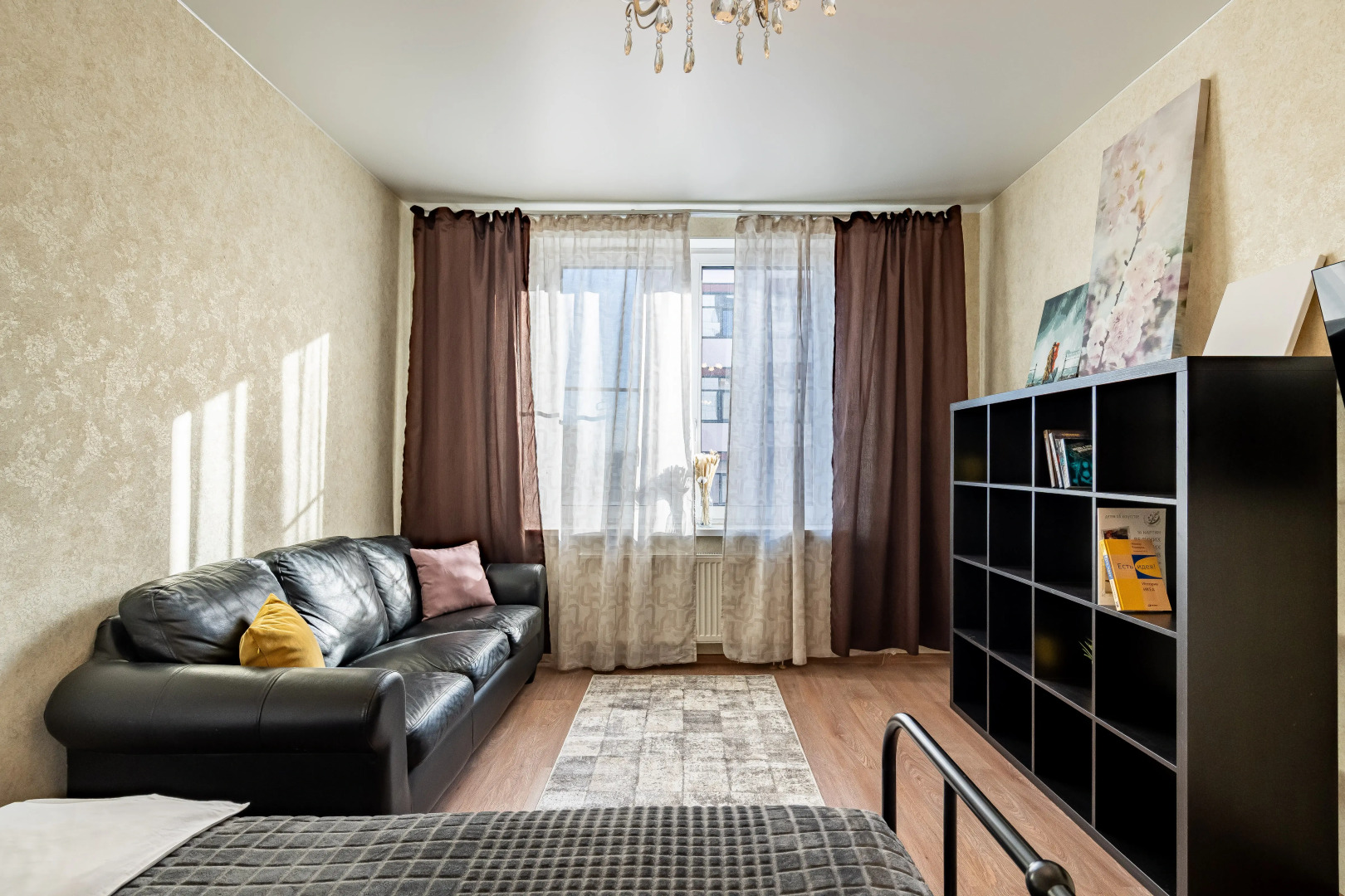 Апартаменты Sergeew Apartments Премиум с балконом у Невского Проспекта