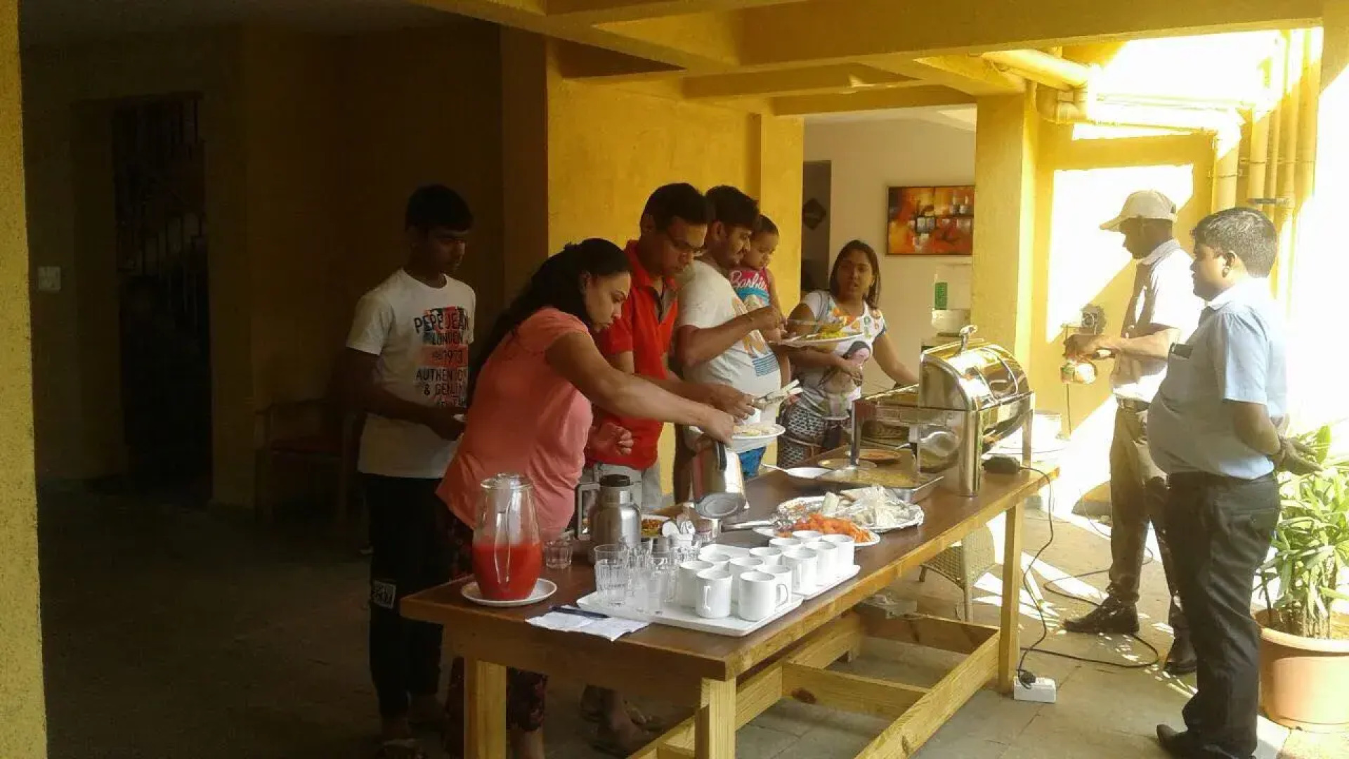 Апарт-отель Veera Strand Park Serviced Apartments