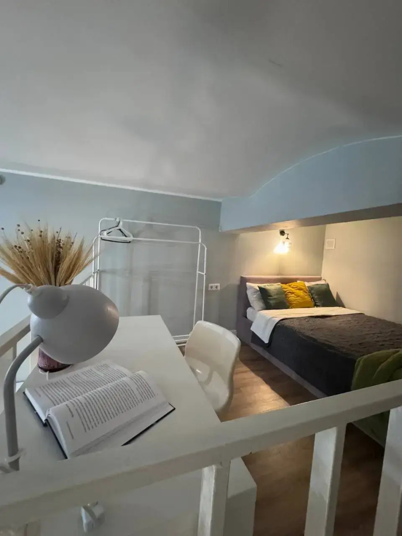 Апартаменты Двухуровневые Purple у Метро Бауманская