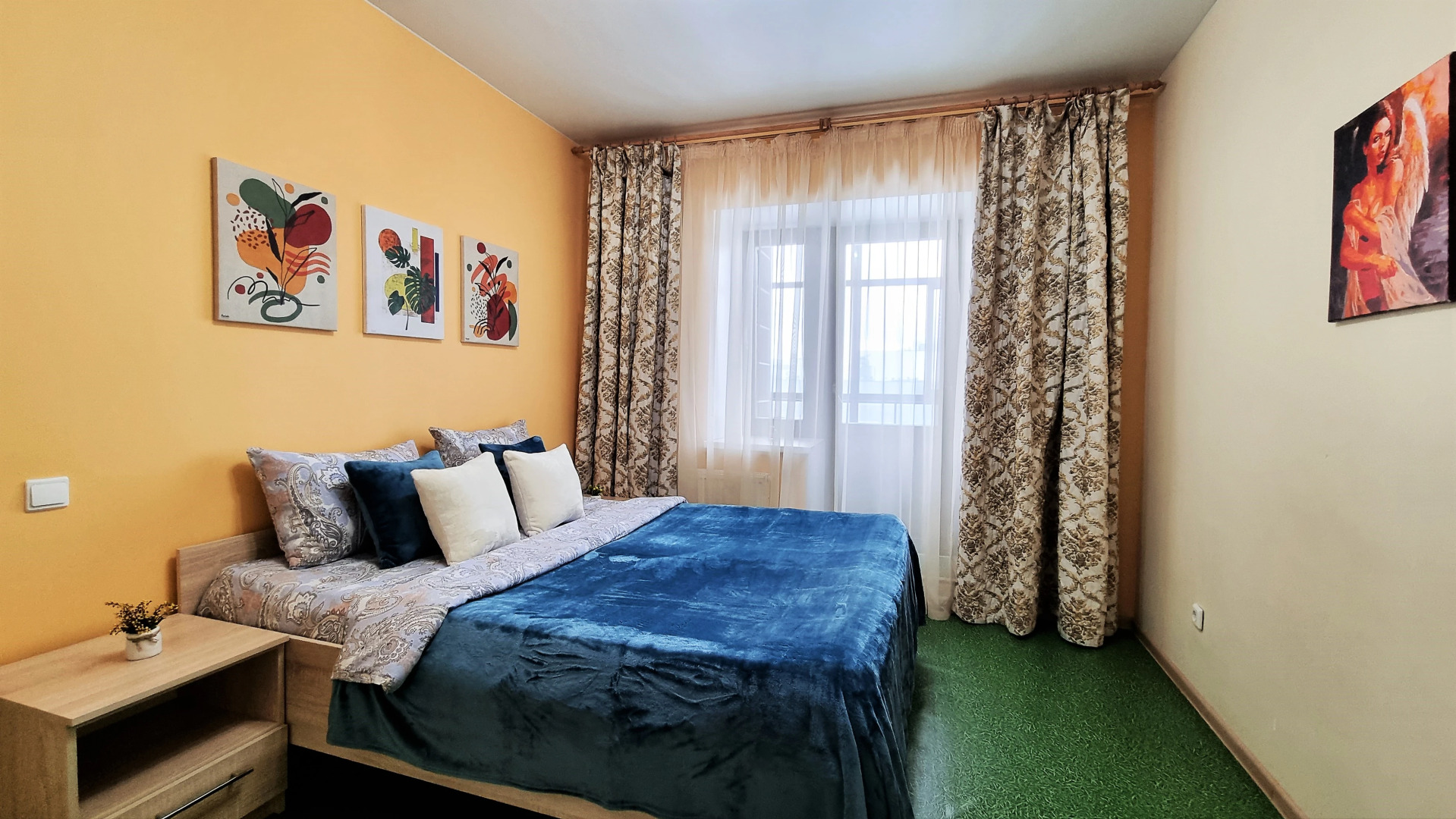 1-комн. апартаменты рядом с ЖК "Новин"