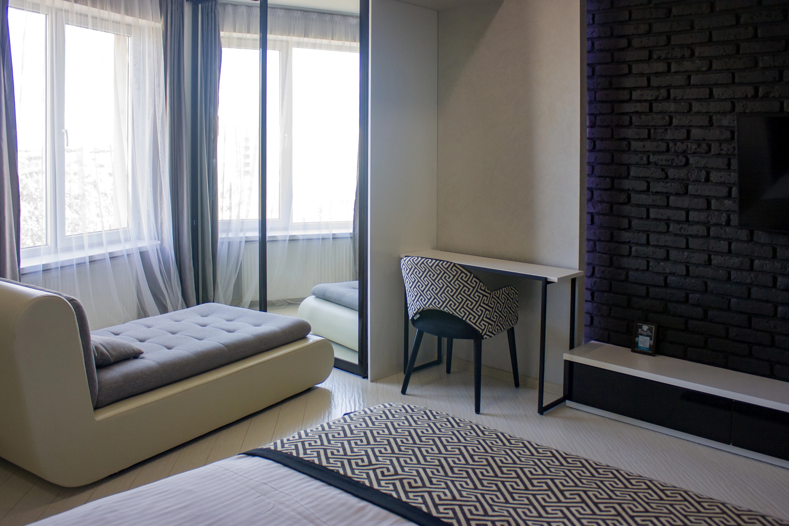 Однокомнатная квартира-студия в Гарден Сити