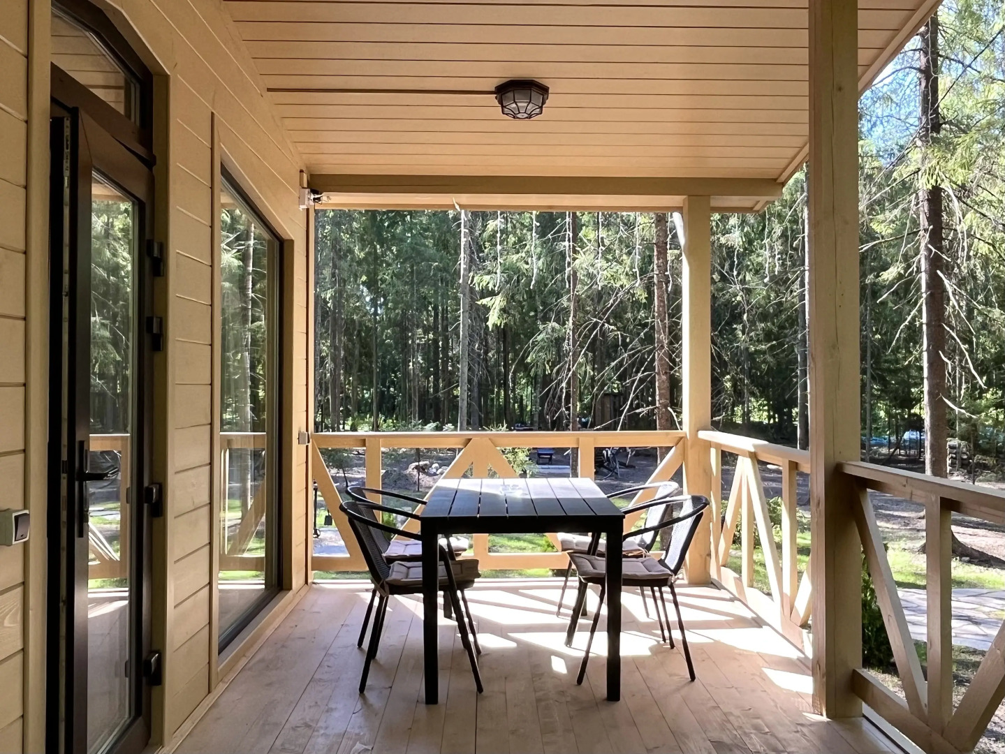 Коттедж Гармония Леса на берегу Озера Волго на Селигере - коттеджи Сосновый бор