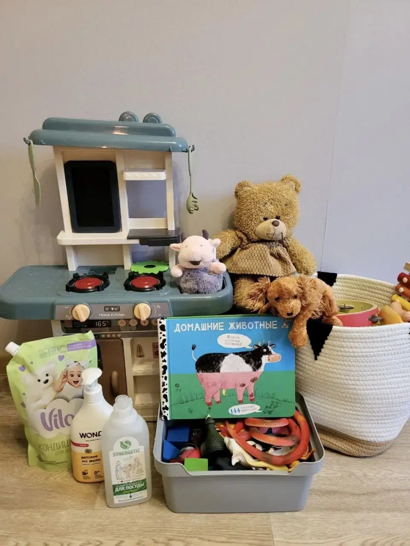 Апартаменты Двухкомнатные недалеко от вокзалов Sinyaya ptichka