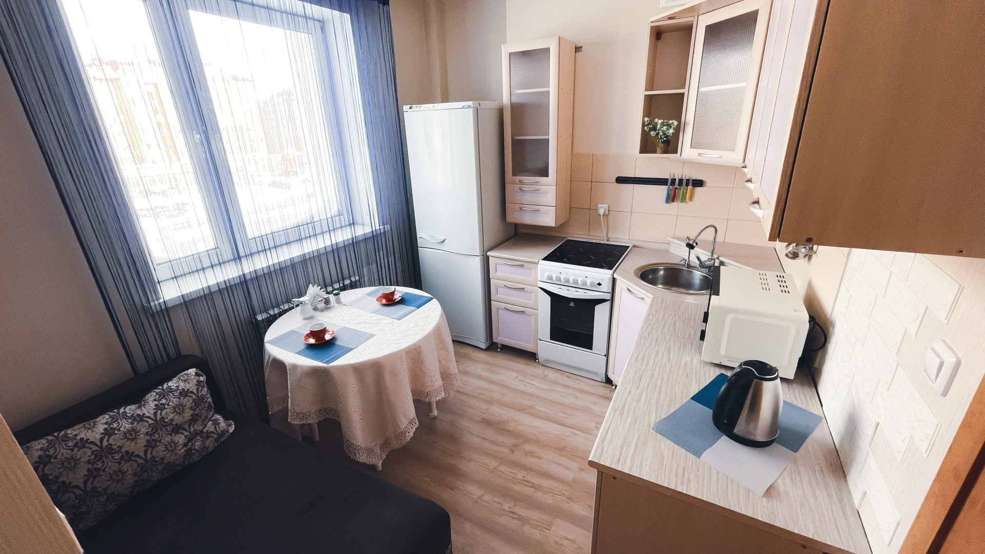 Апартаменты Тундровый 6