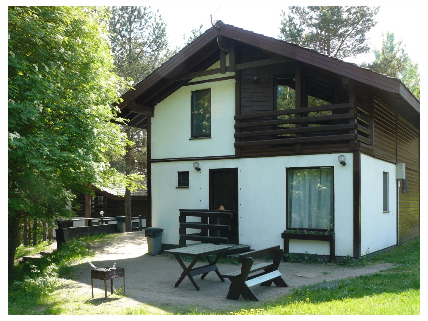 Шале Размещение с двумя спальнями (4+2)