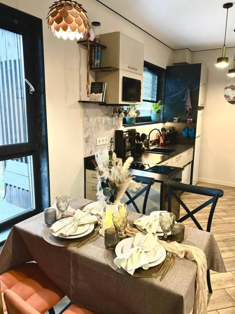 Частный дом Кубики Акцент