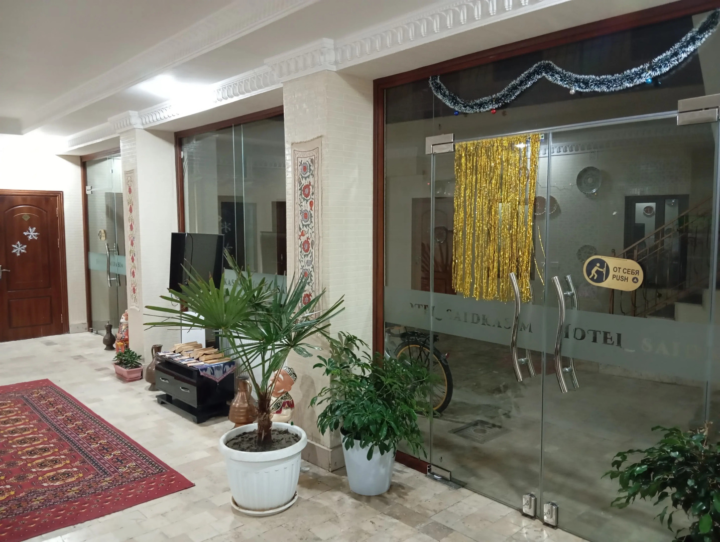 Hotel Saidkasim with a Teracce