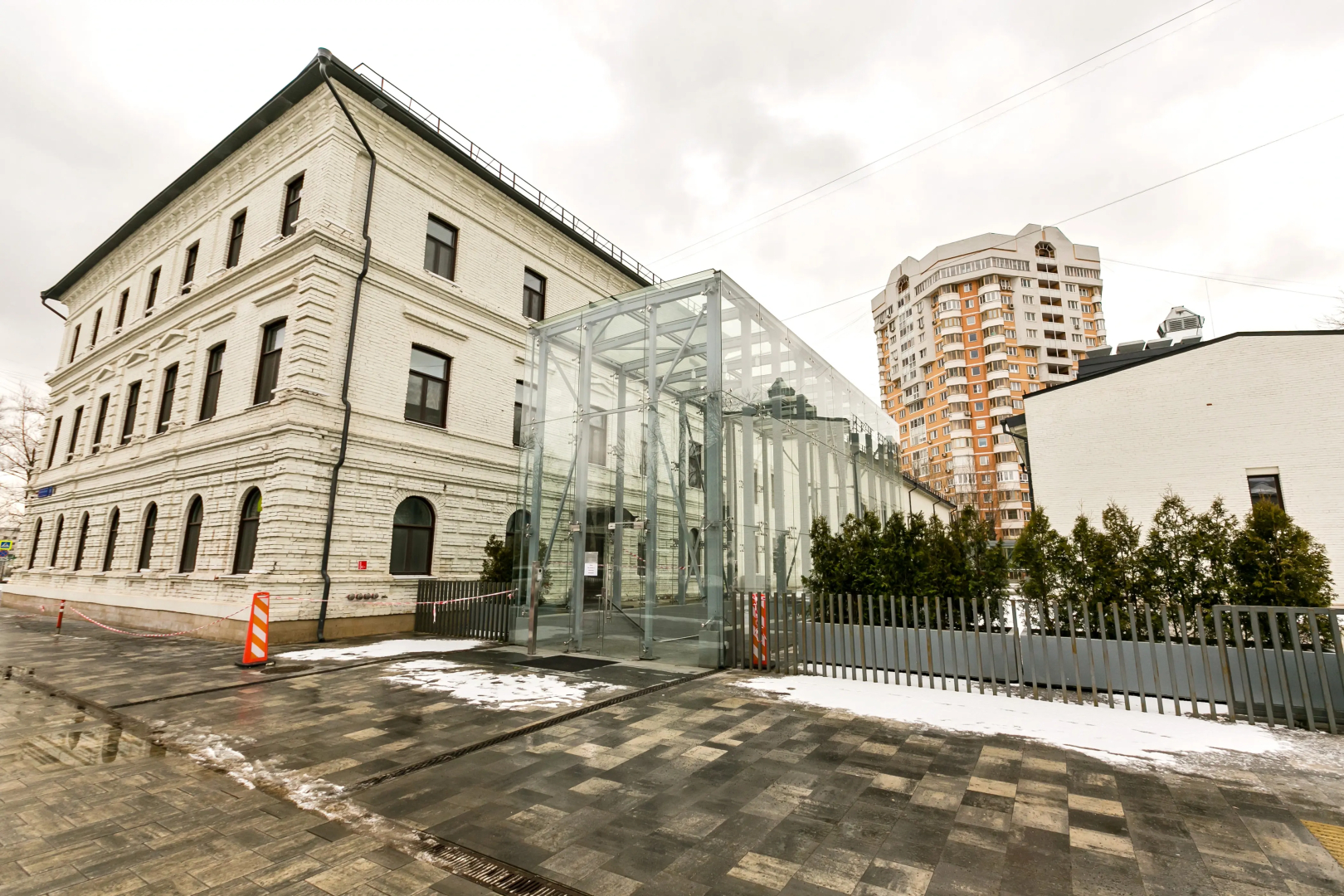 View point apartment on 19 floor 5 minutes walk to Krasnoselskaya metro