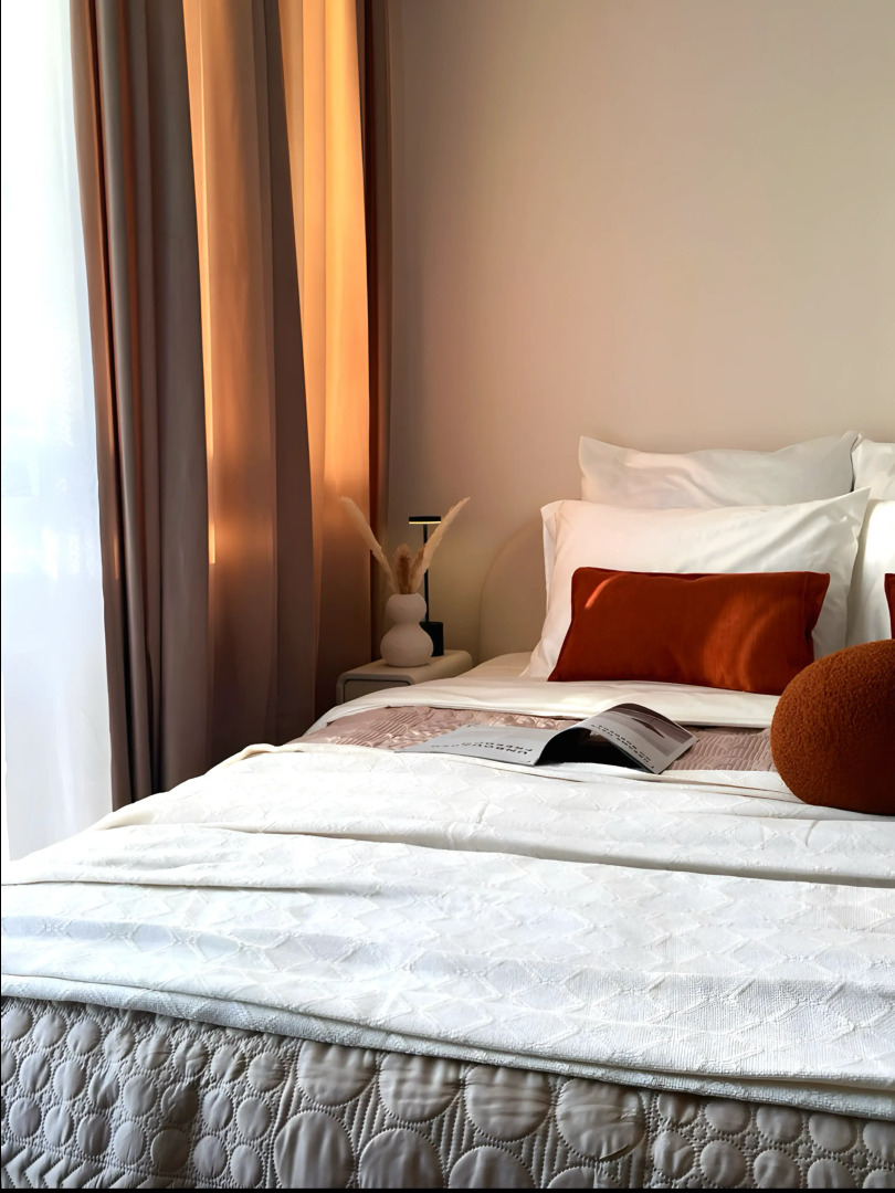 Квартира в Стиле Джапанди с Панорамным Видом