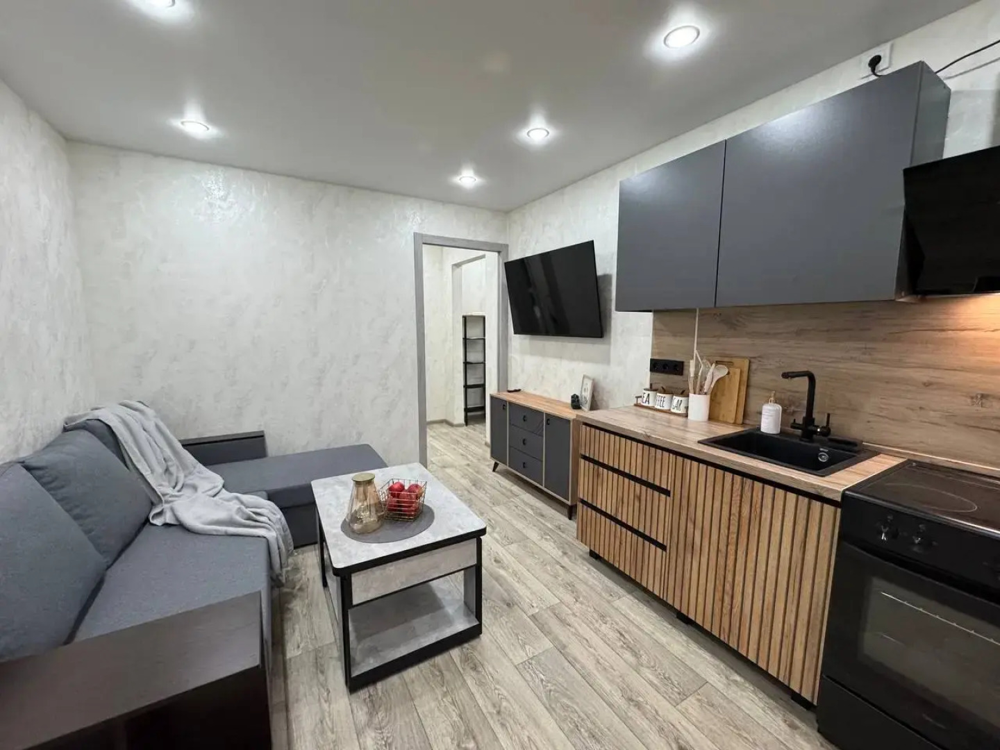 Квартира Евро-трешка с детской комнатой