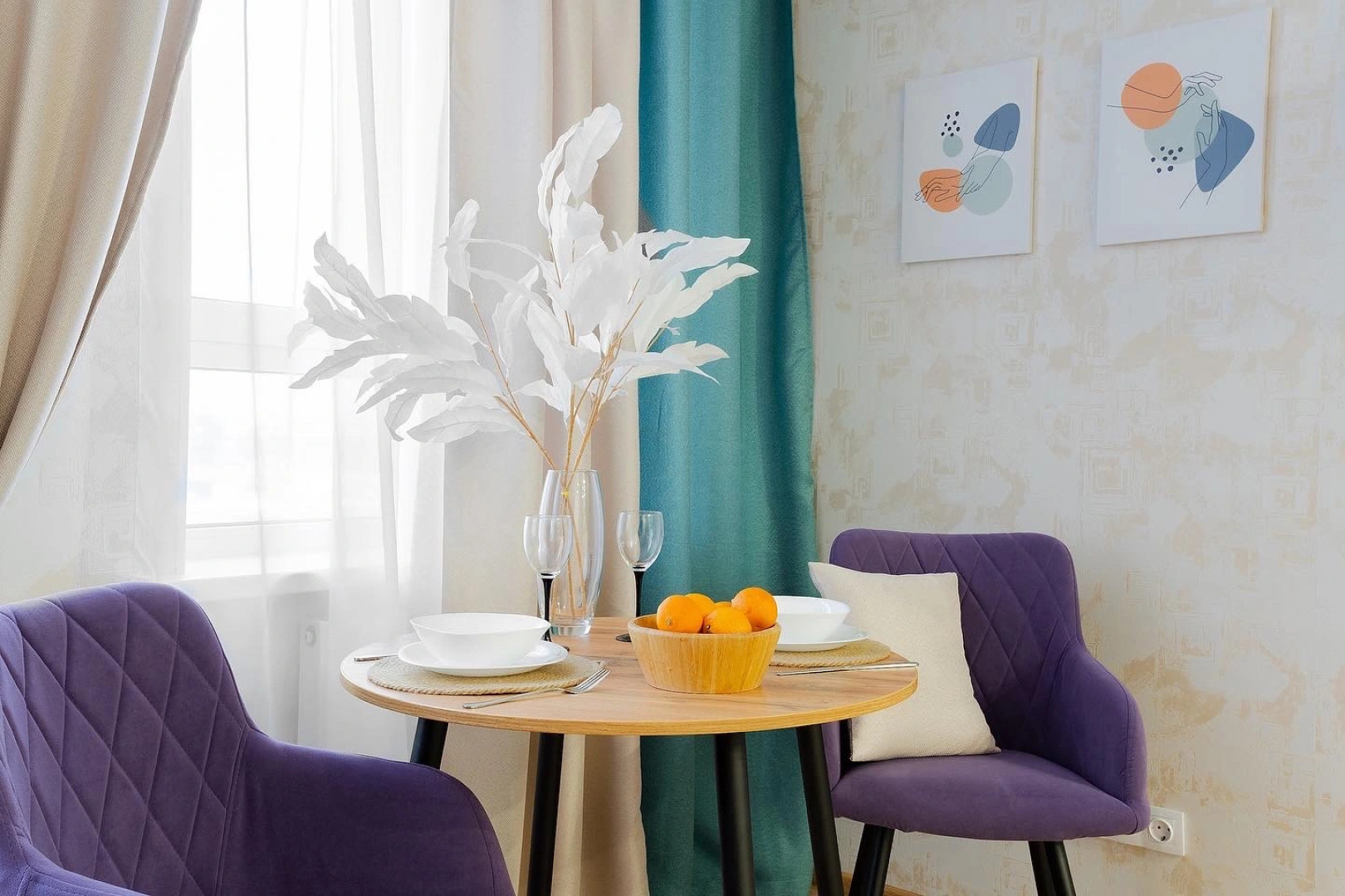 Квартира «Лаванда» вблизи аэропорта Домодедово и трассы М4