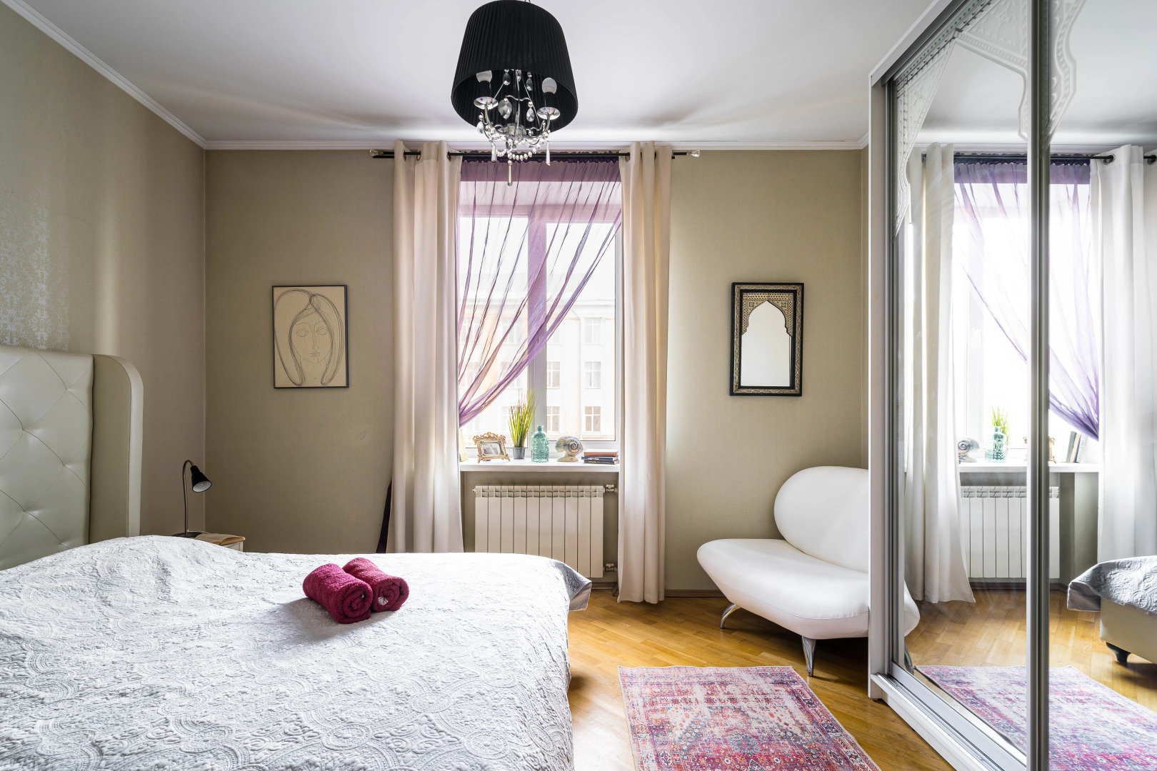 Апартаменты На Sverdlova 32