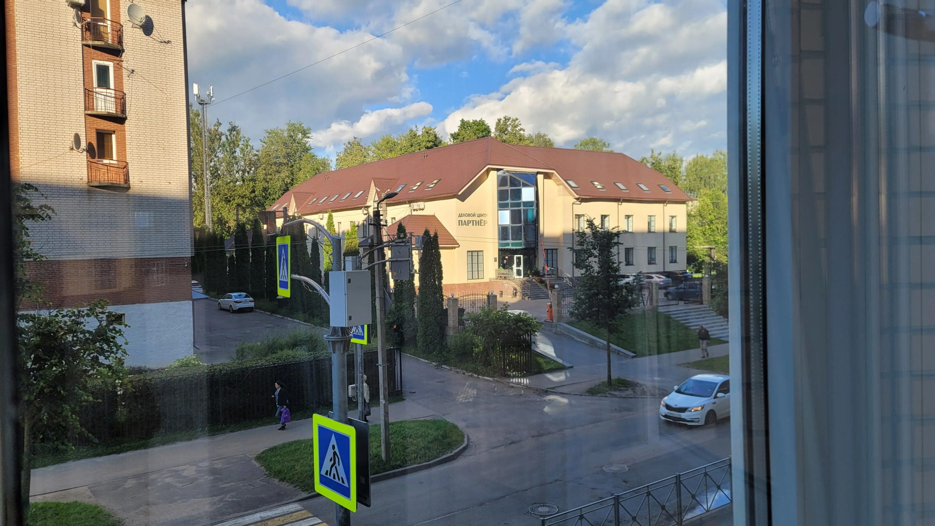 Квартира На Ломоносова у Пруда