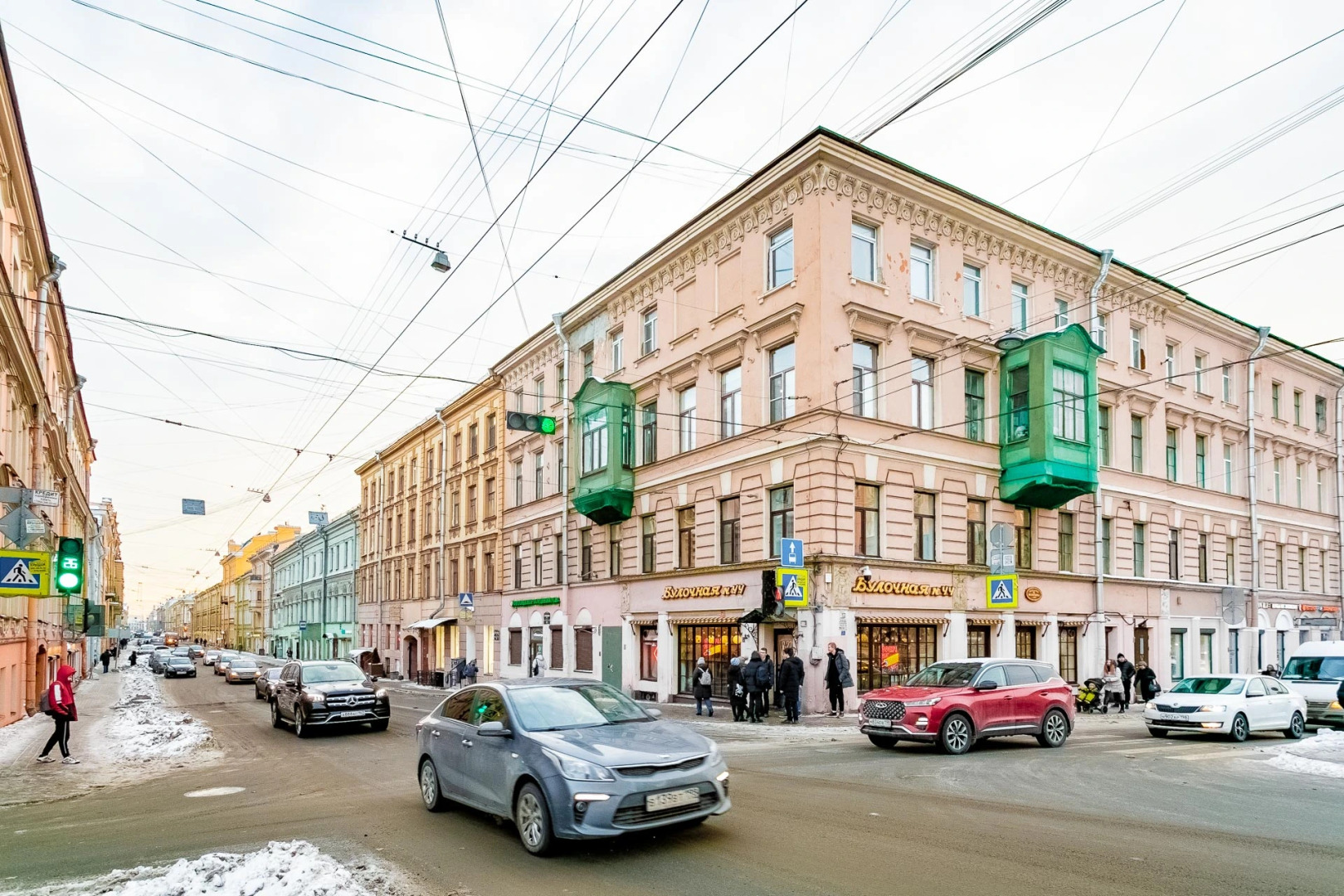 Квартира на улице Гороховой