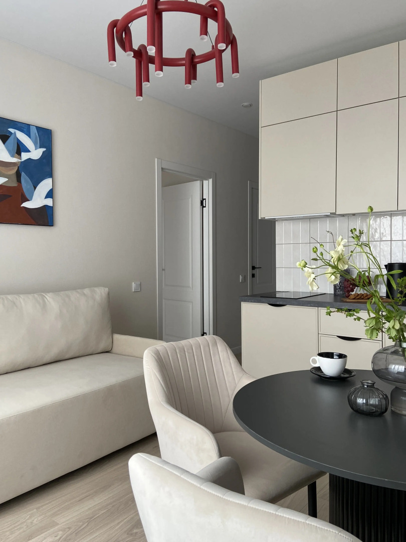 Квартира Французский шик в центре города