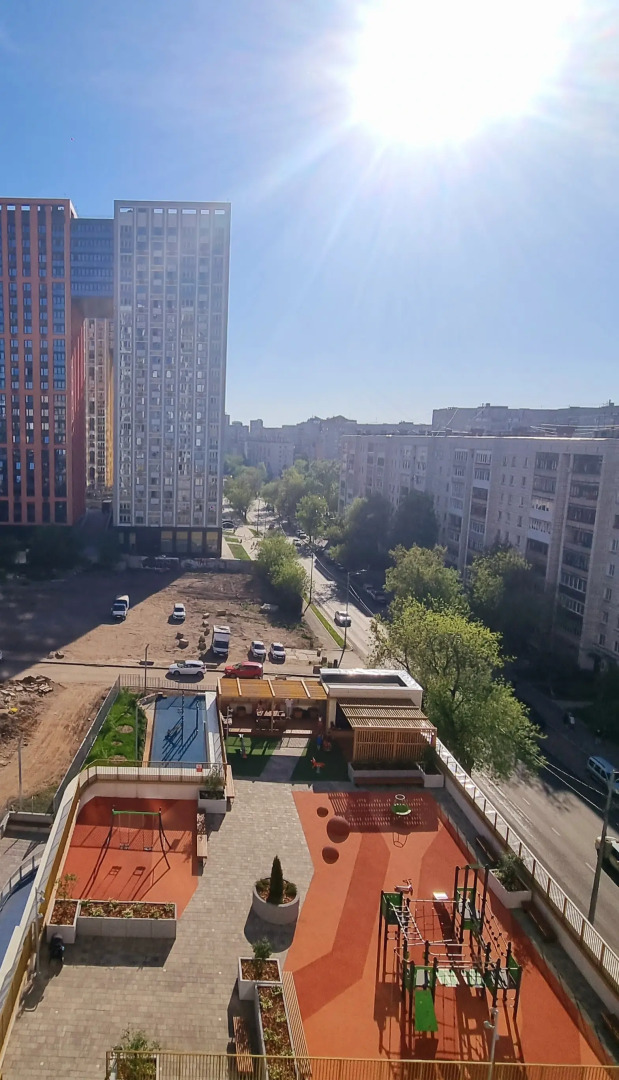 Квартира Луначарского 97