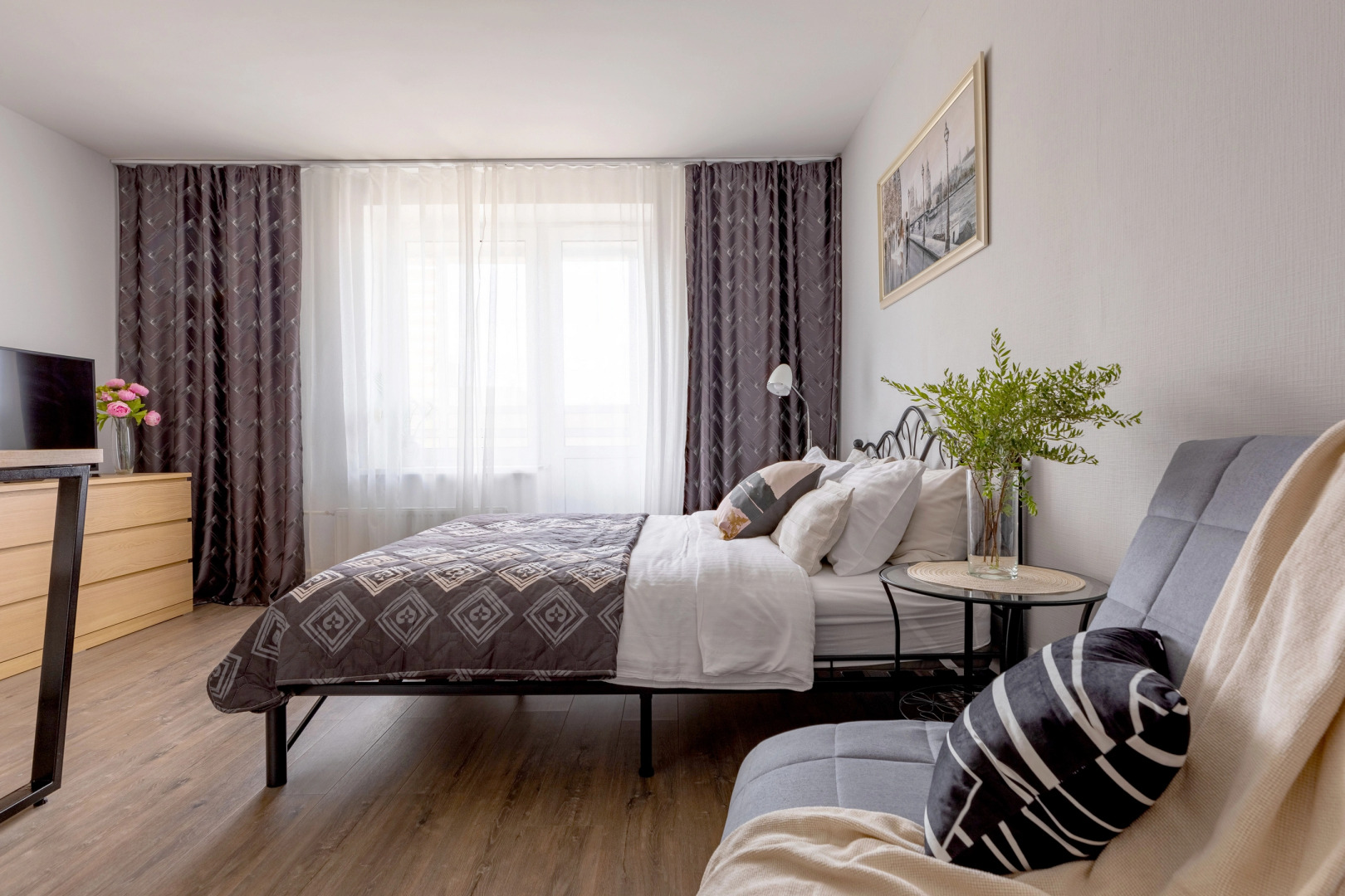 Квартира Живи в Песочном Садовая 90