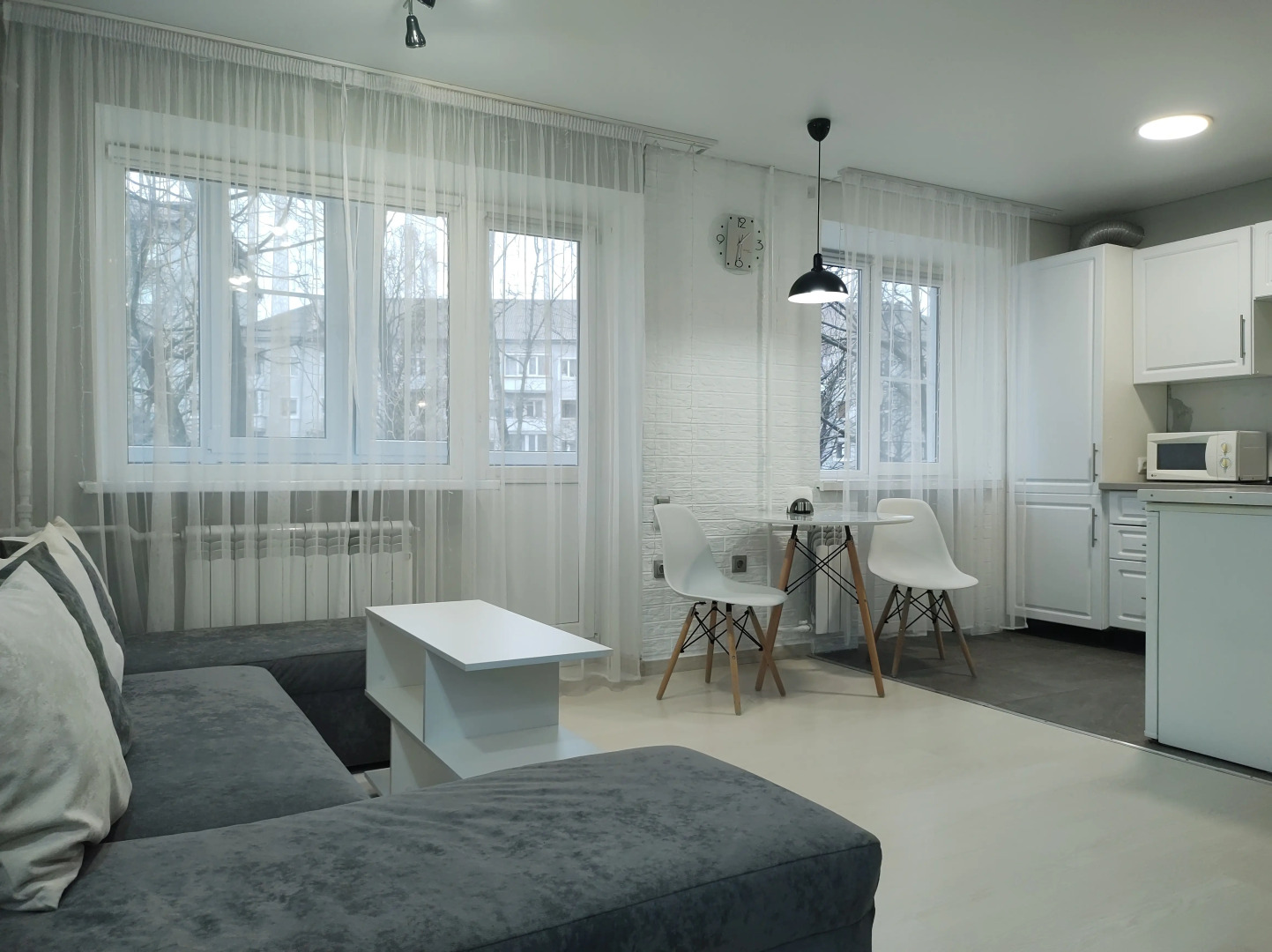 Квартира уютная студия в центре Калининграда