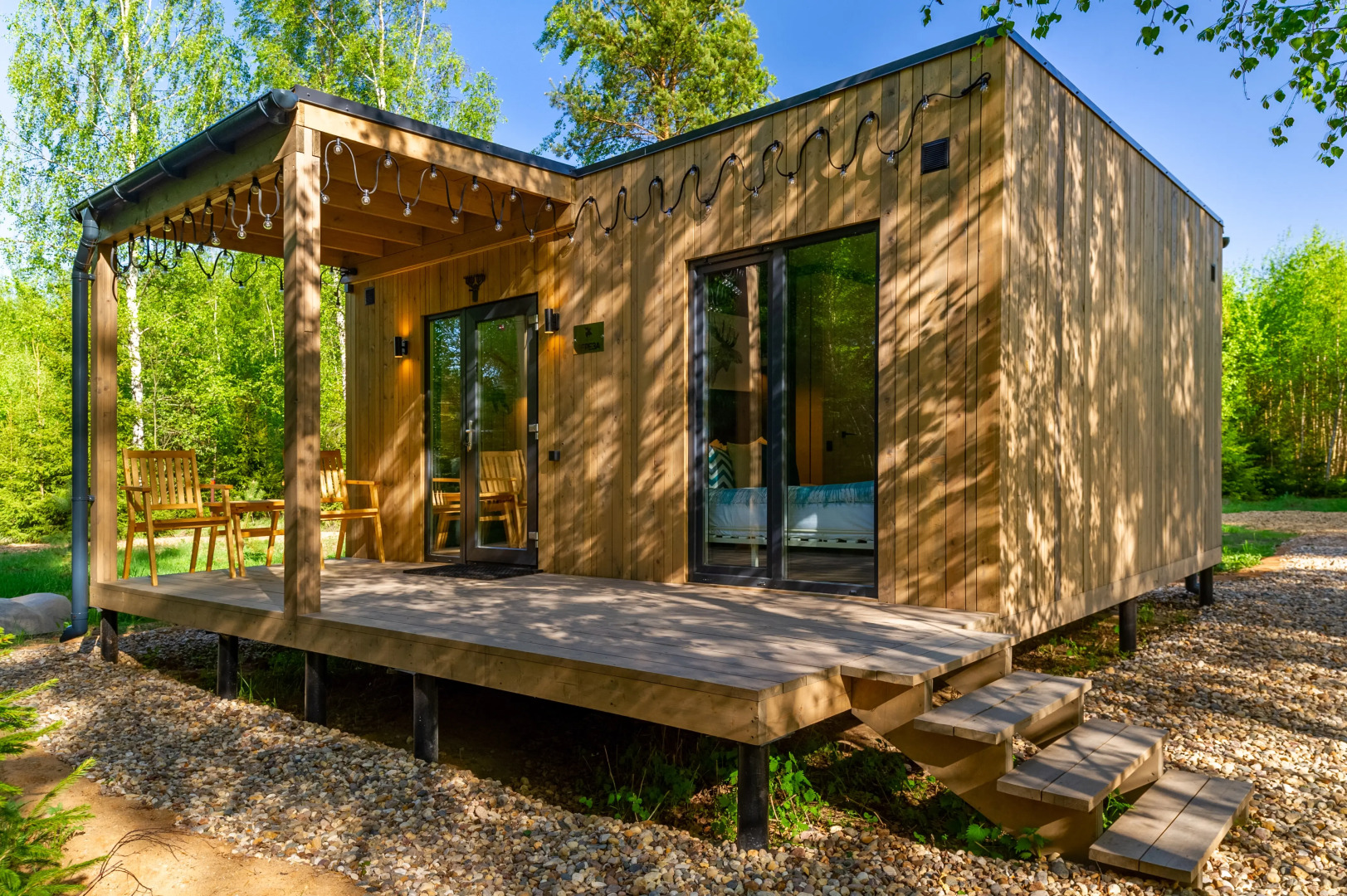 Глэмпинг След Лося