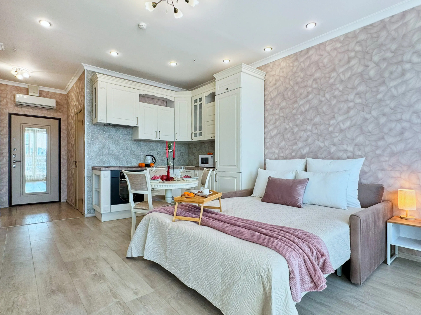 Апартаменты Комфортные у Метро Цска