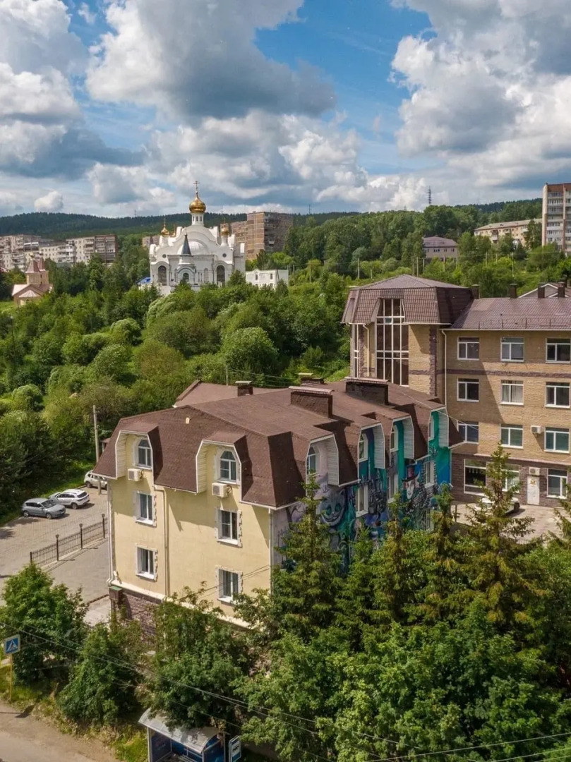 Гостиница Бельмонт