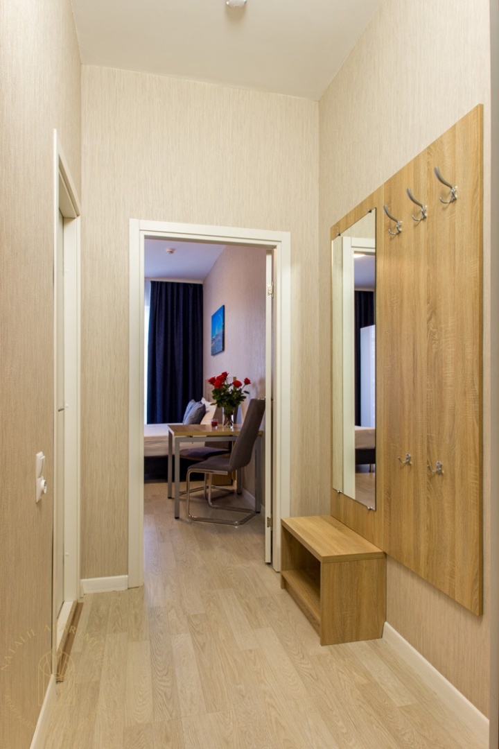 Апартаменты Студия Natalie Apartments Пулковское шоссе 14с6