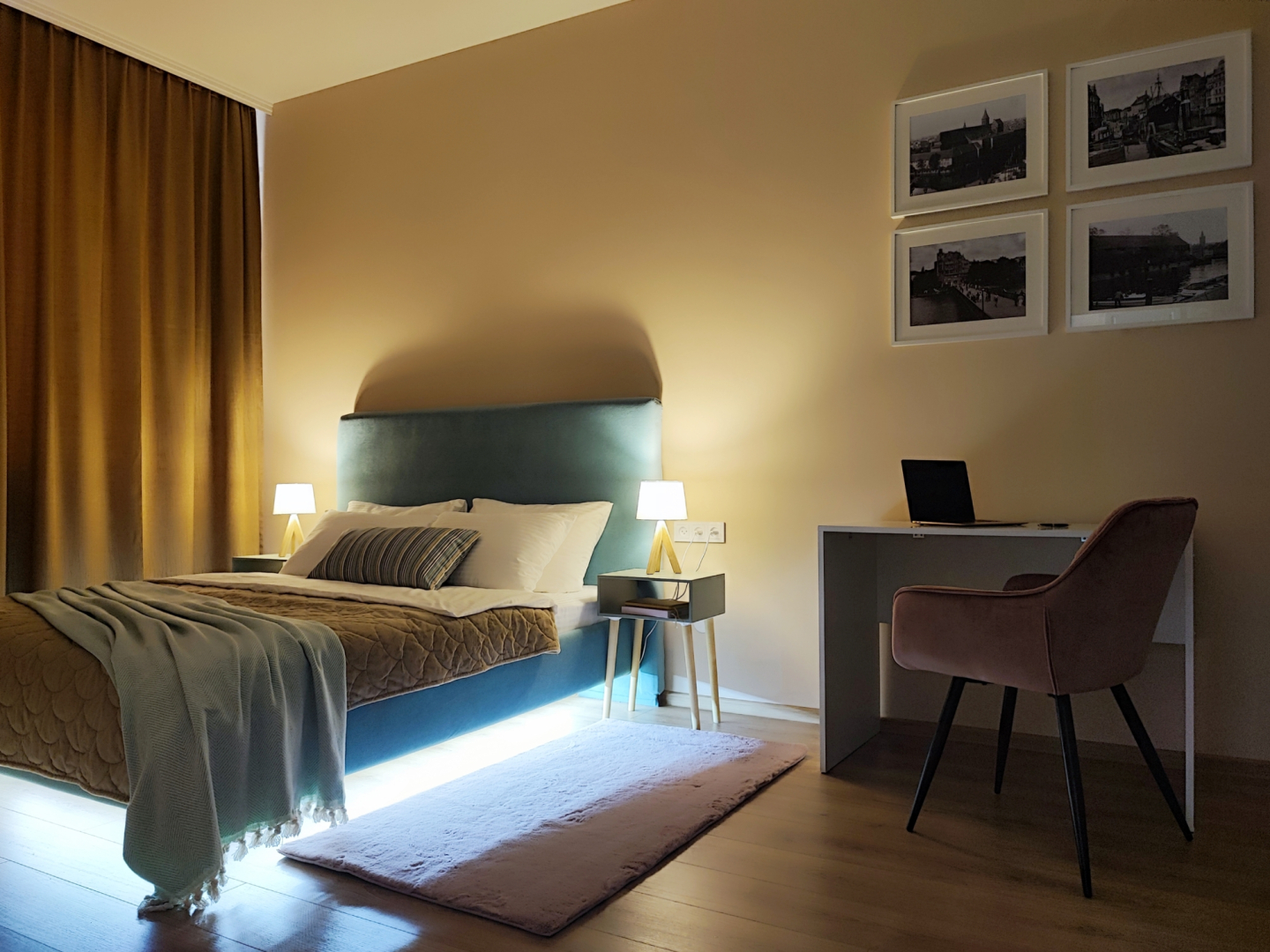 Квартира на Рыбной Деревне