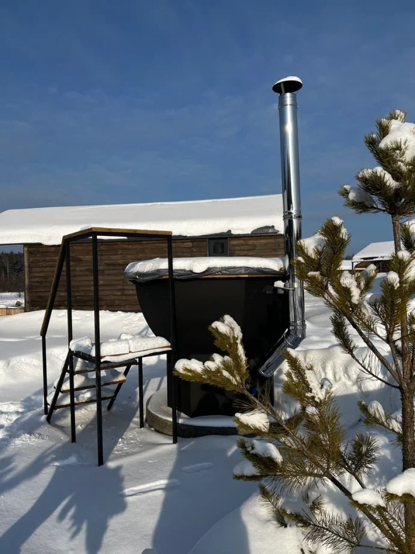 Глэмпинг Biathlon Village