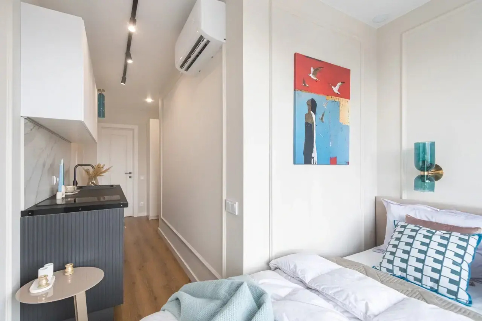 Апартаменты 265-4 Full House в ЖК Мята