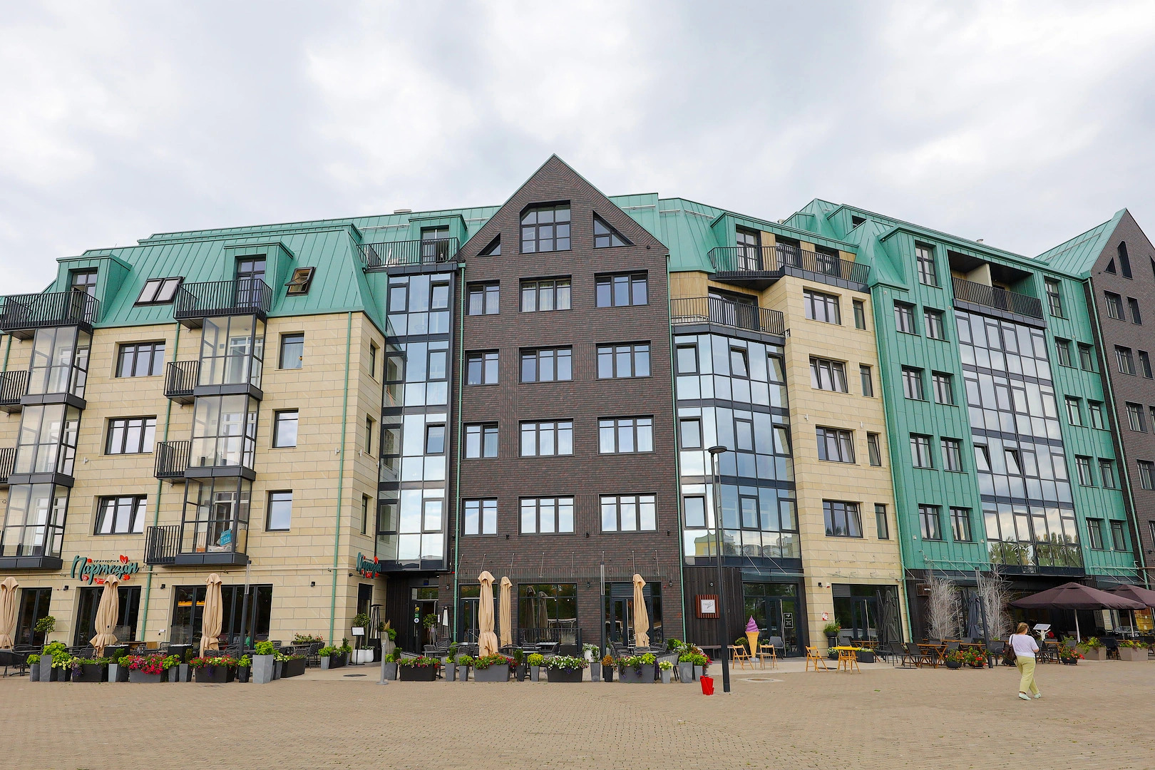 Апартаменты Fischdorf Lux