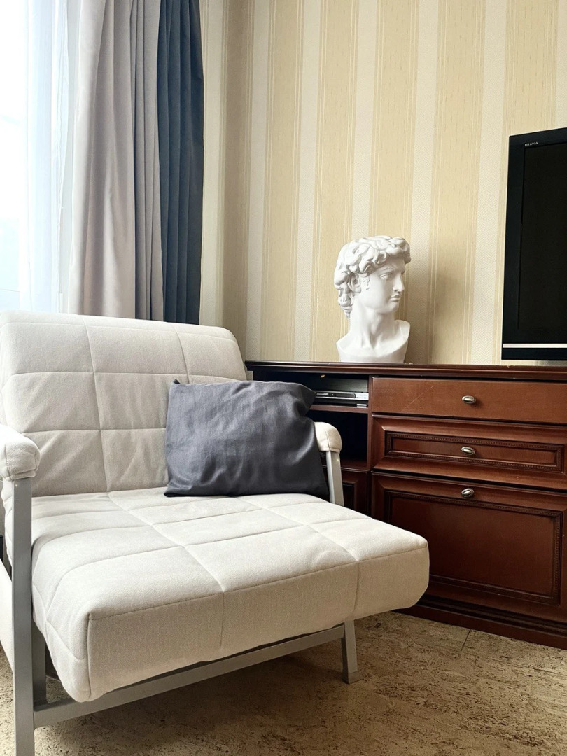 Квартира Intelligent у Финляндского вокзалаSatin home