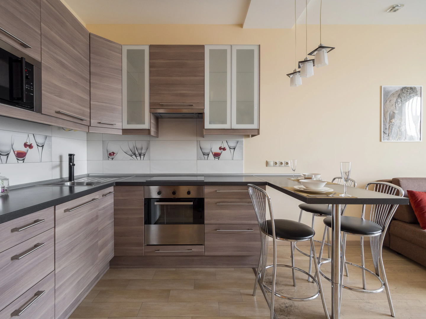 Апартаменты Mira Apartments