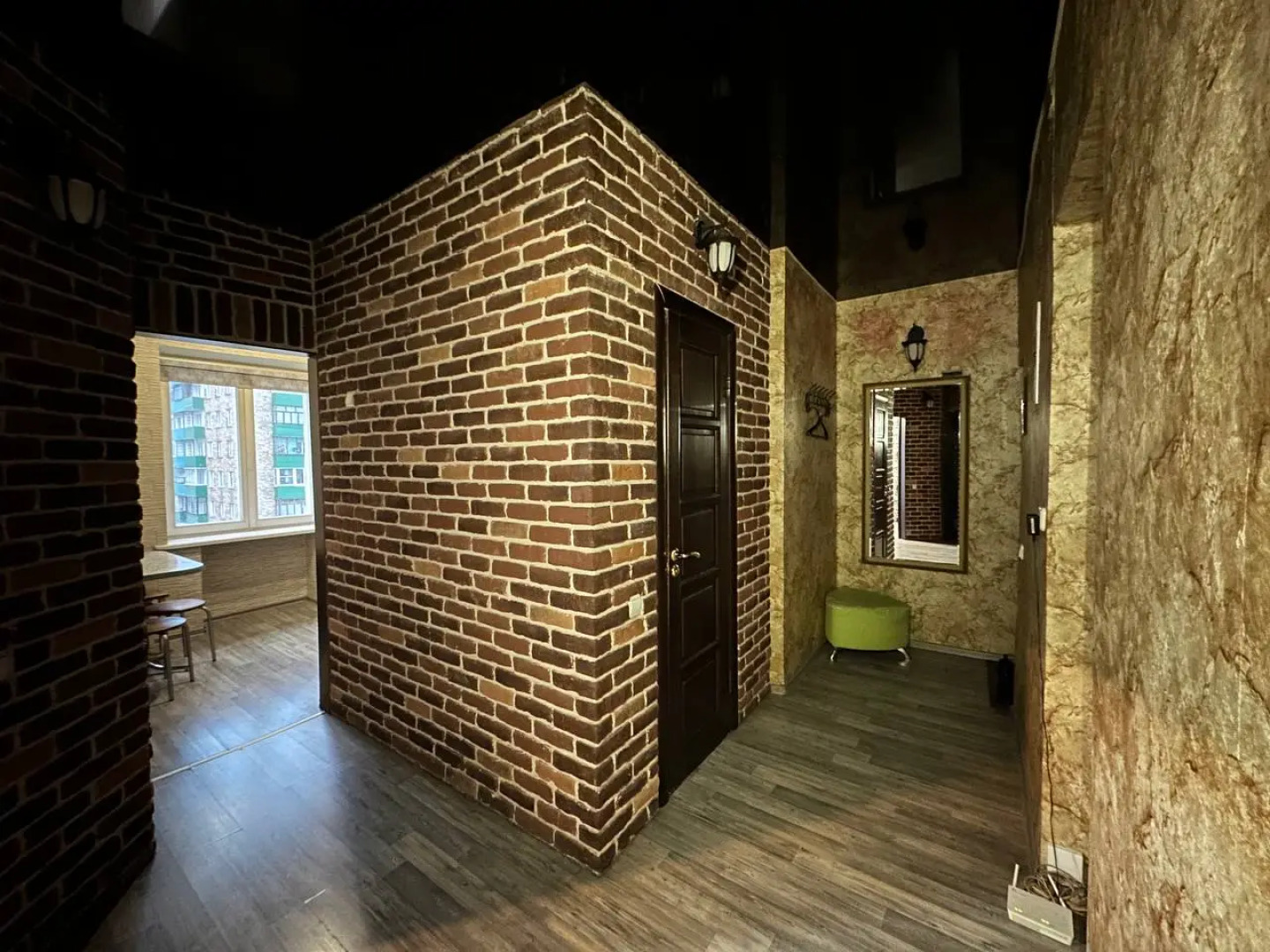 Квартира Контемпорари с элементами лофт