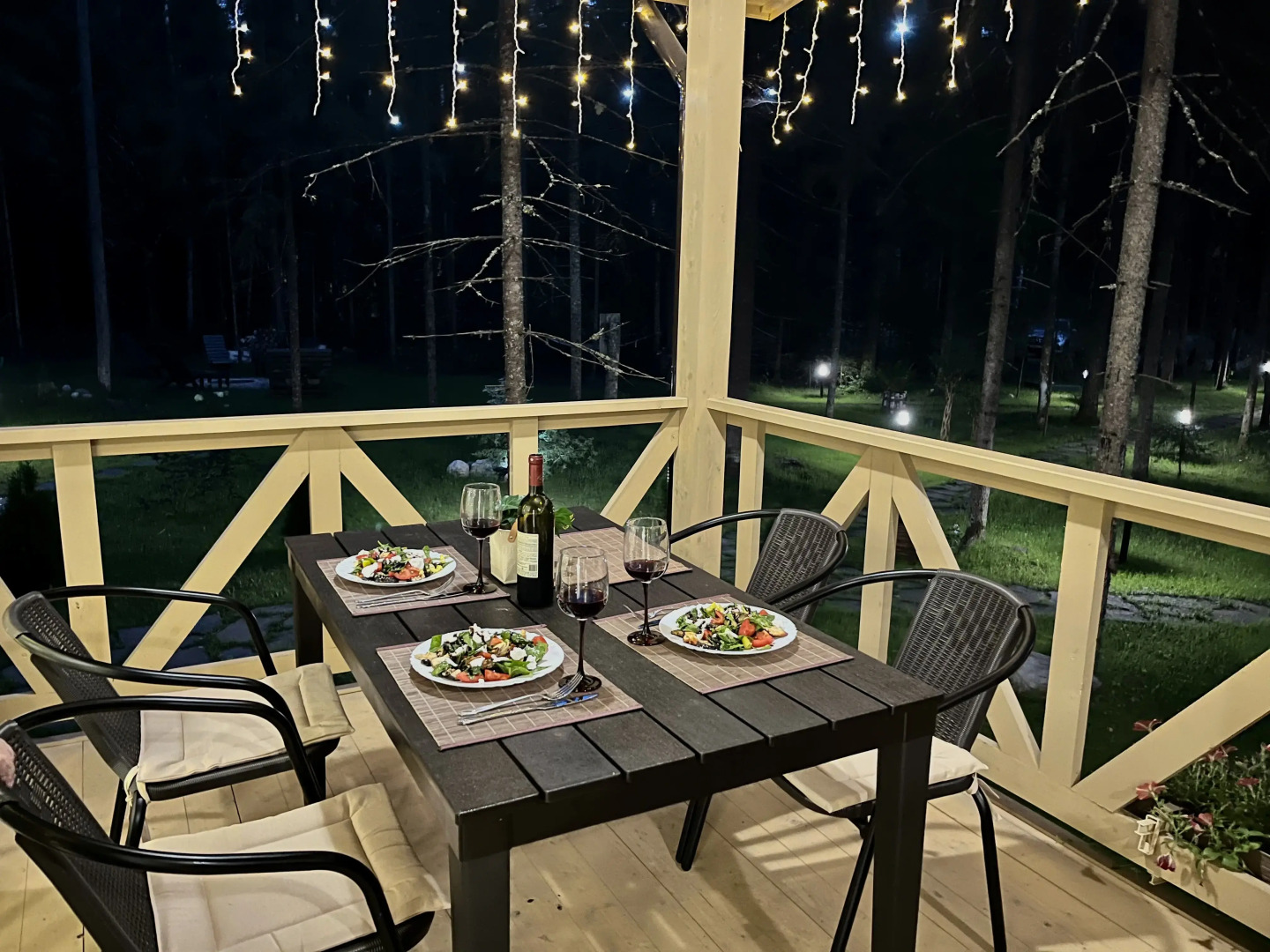 Коттедж Гармония Леса на берегу Озера Волго на Селигере - коттеджи Сосновый бор