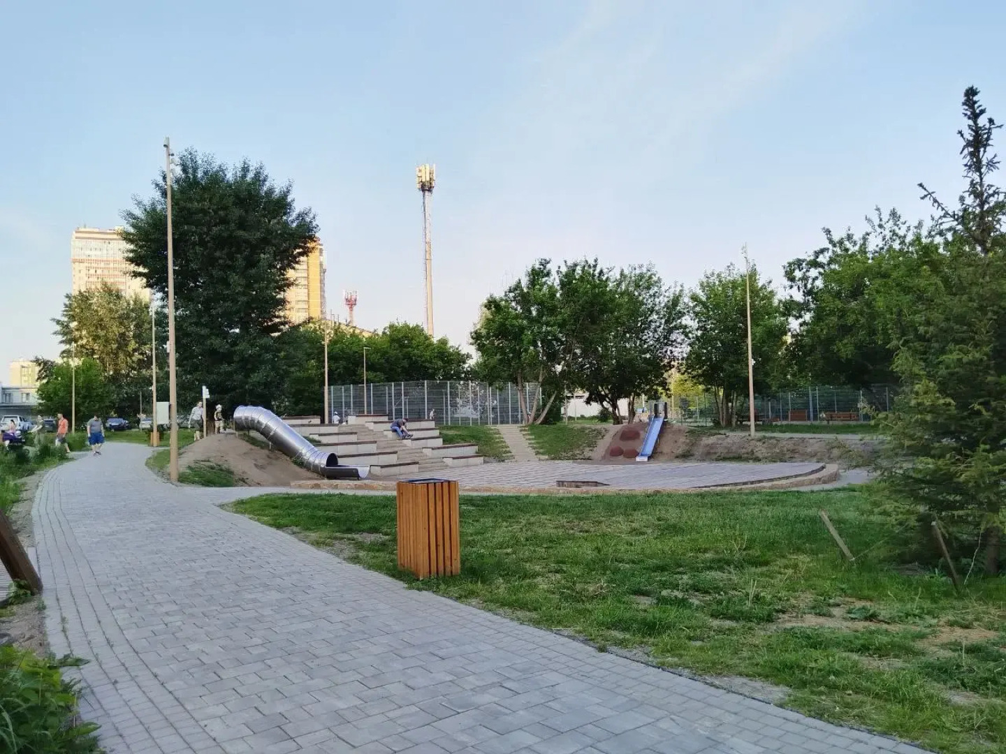 Квартира около острова Отдыха в Красноярске