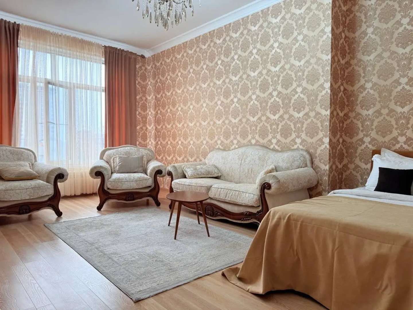 Апартаменты в Центре