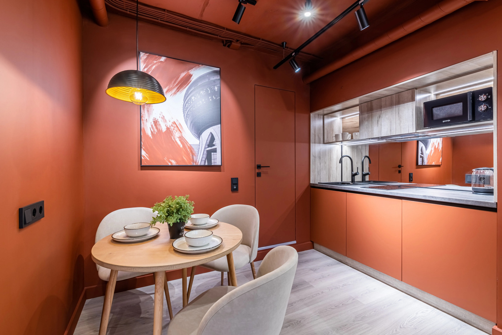 Апартаменты LS Milly Red