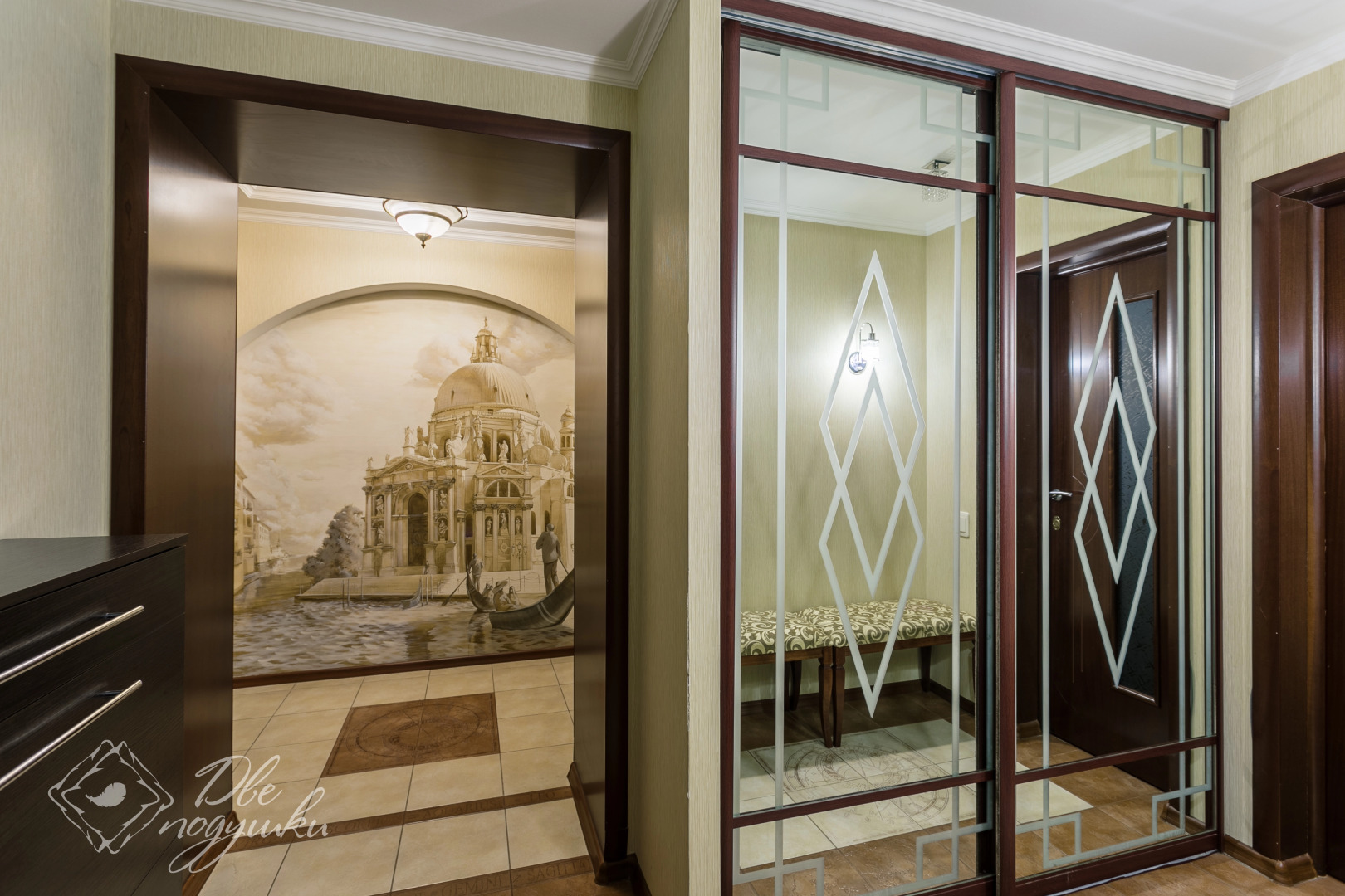 Квартира Две Подушки на Ленинградской 144