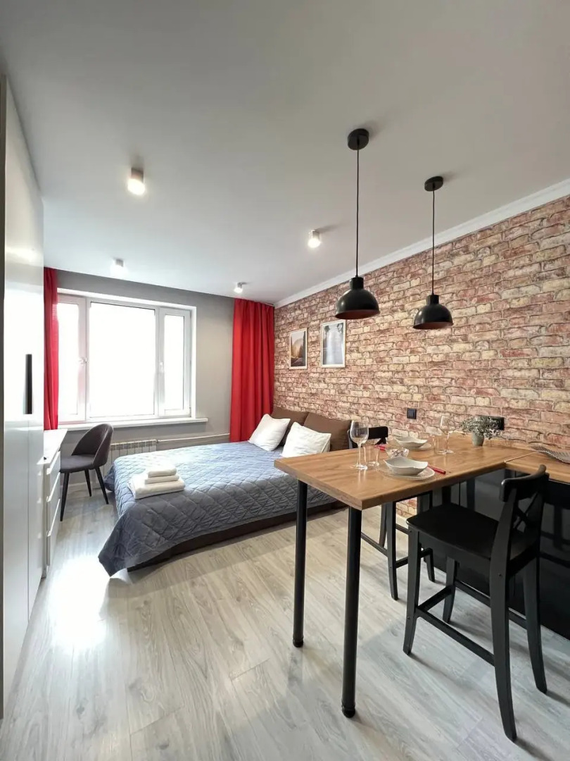 Апартаменты Botanic Blue Lucky Room у Метро Владыкино