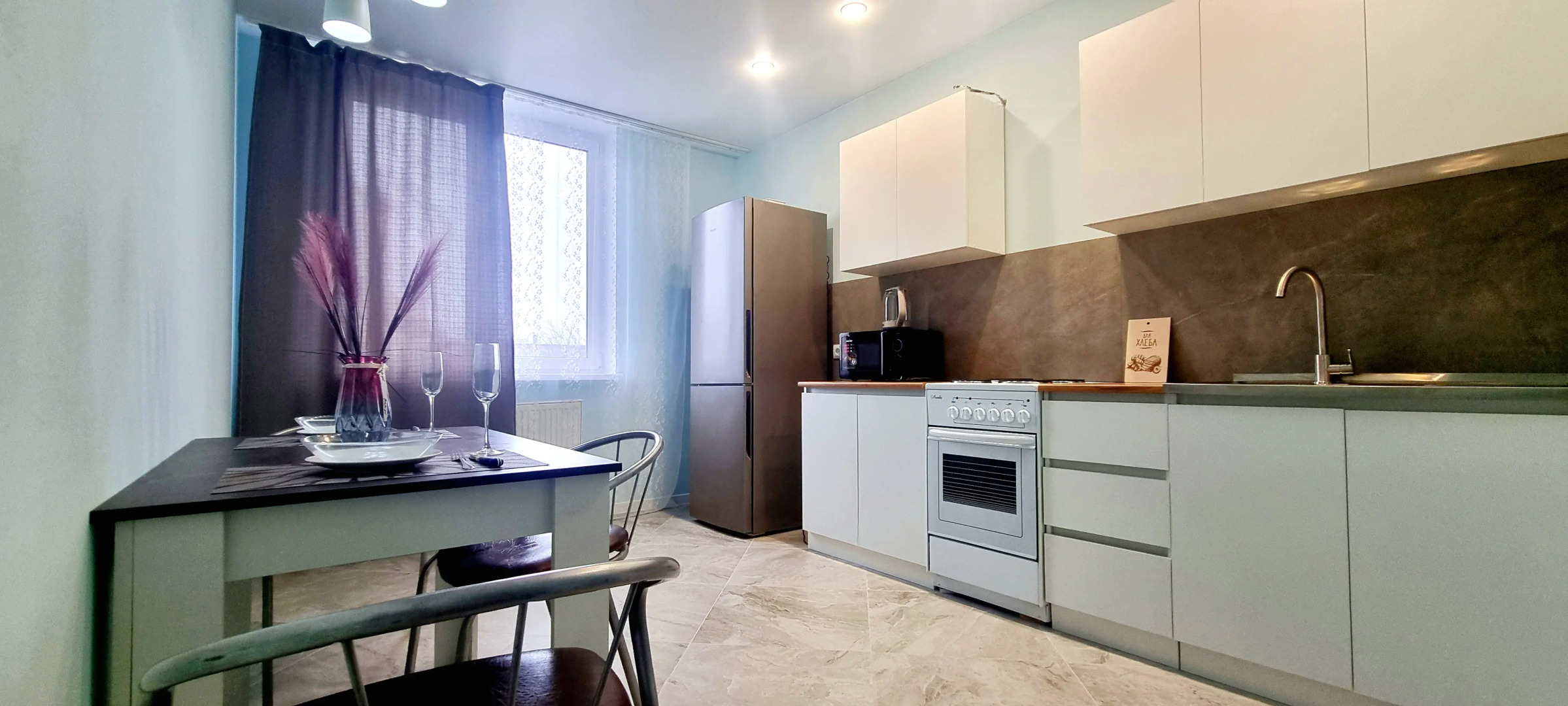 Апартаменты  Евродвушка с шикарным видом