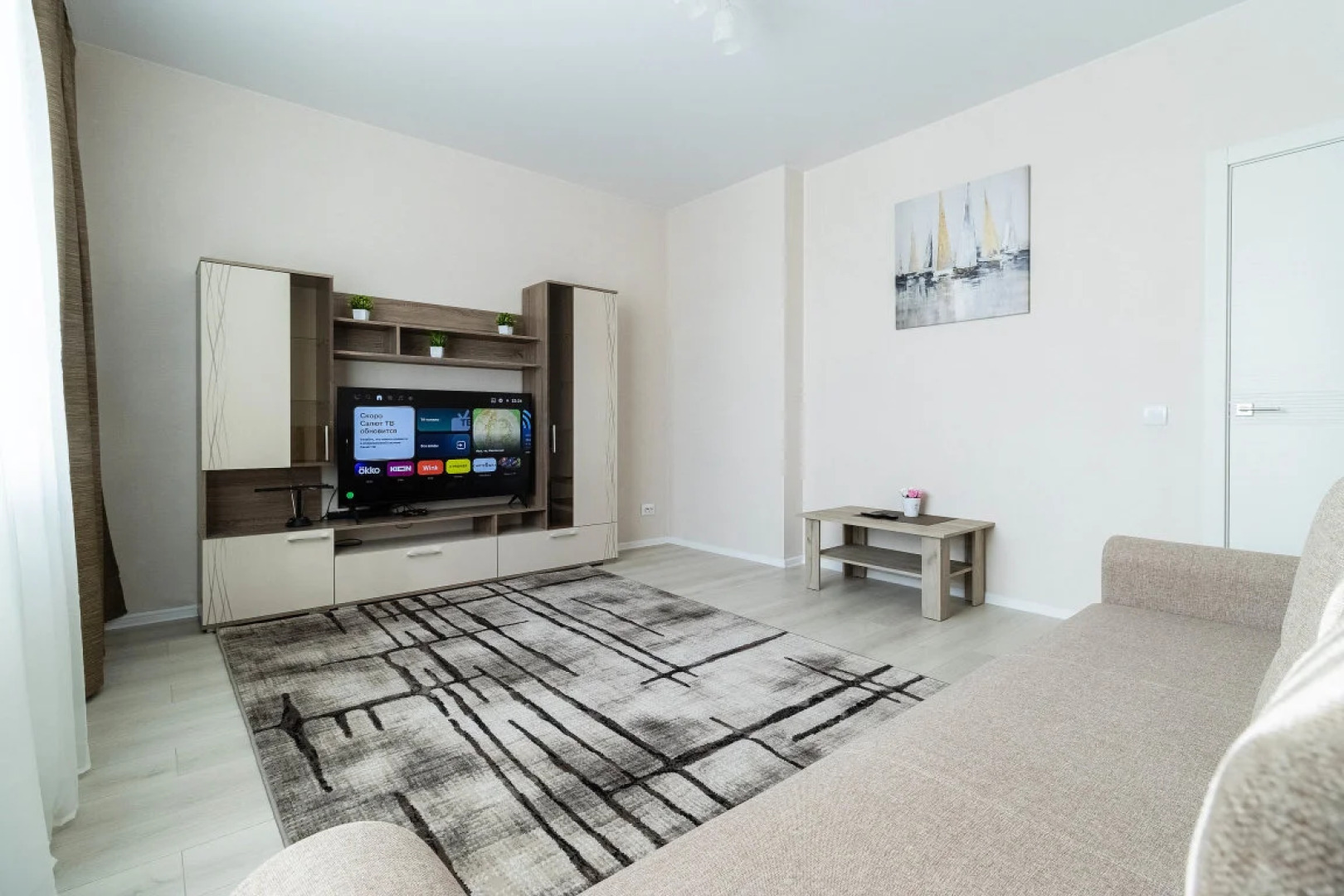 Квартира Сеть Апартаментов ЧемодаНН на 5 этаже