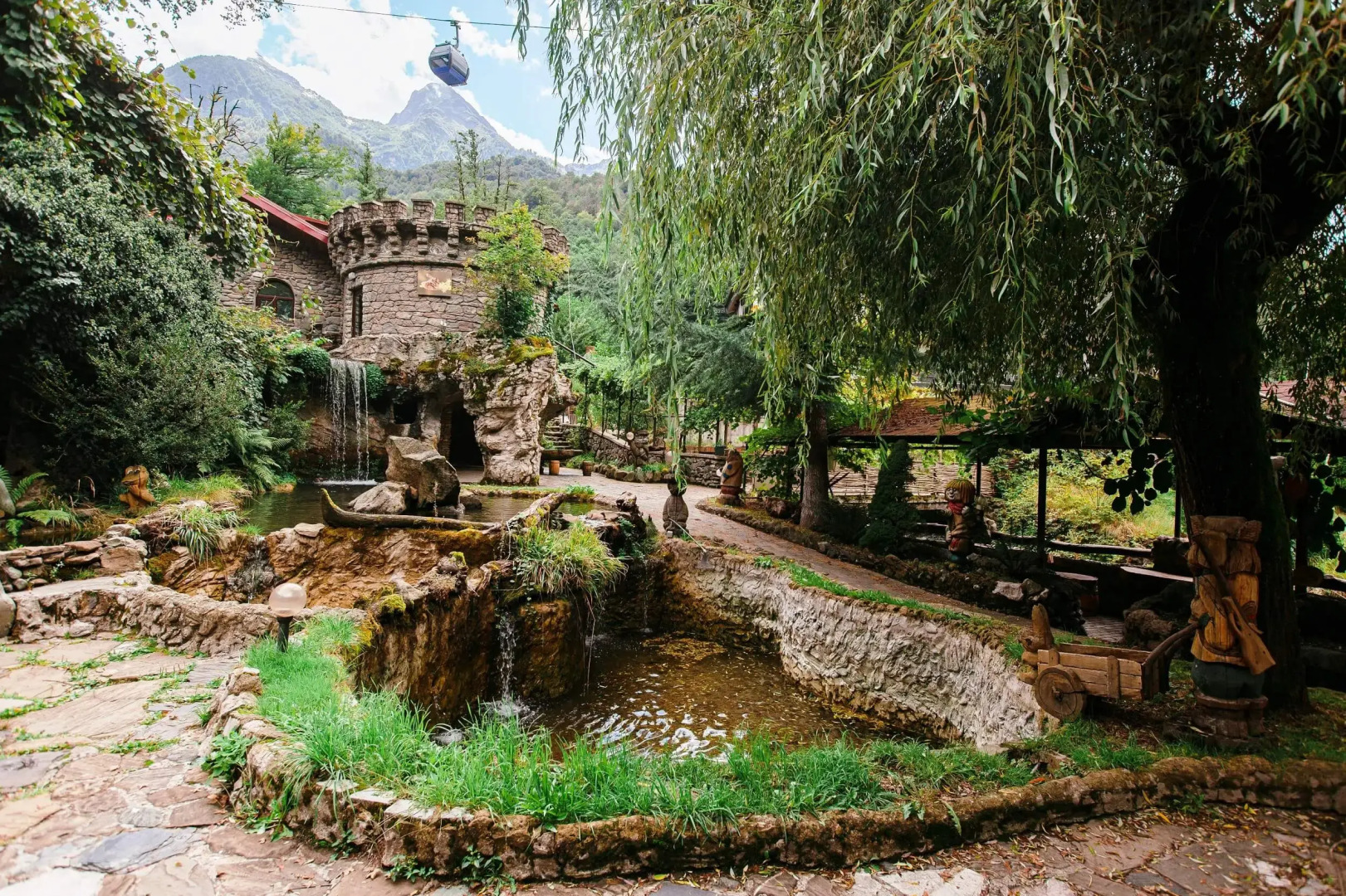 Отель Форт Эврика