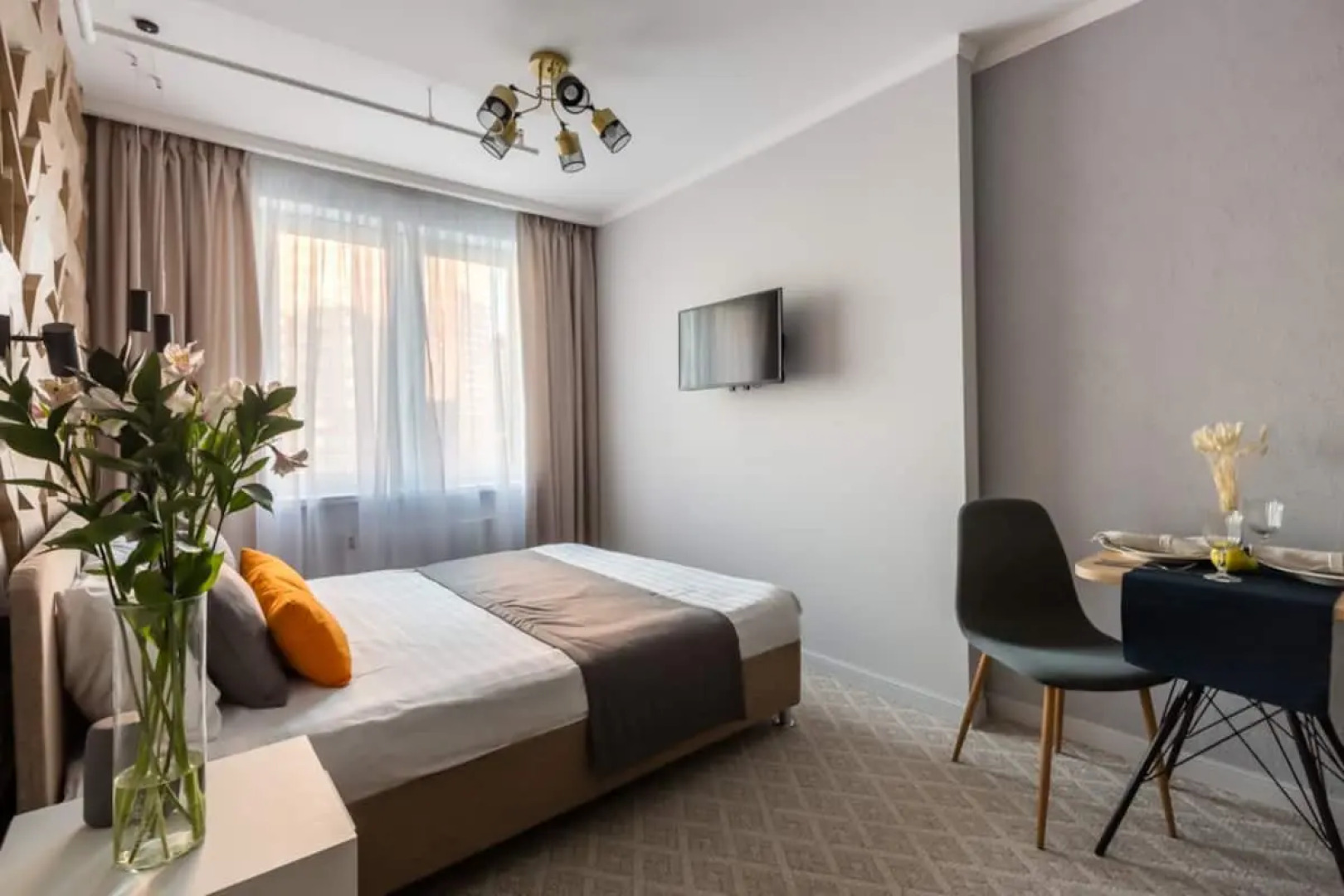 Апартаменты с Сауной и Джакузи Шале