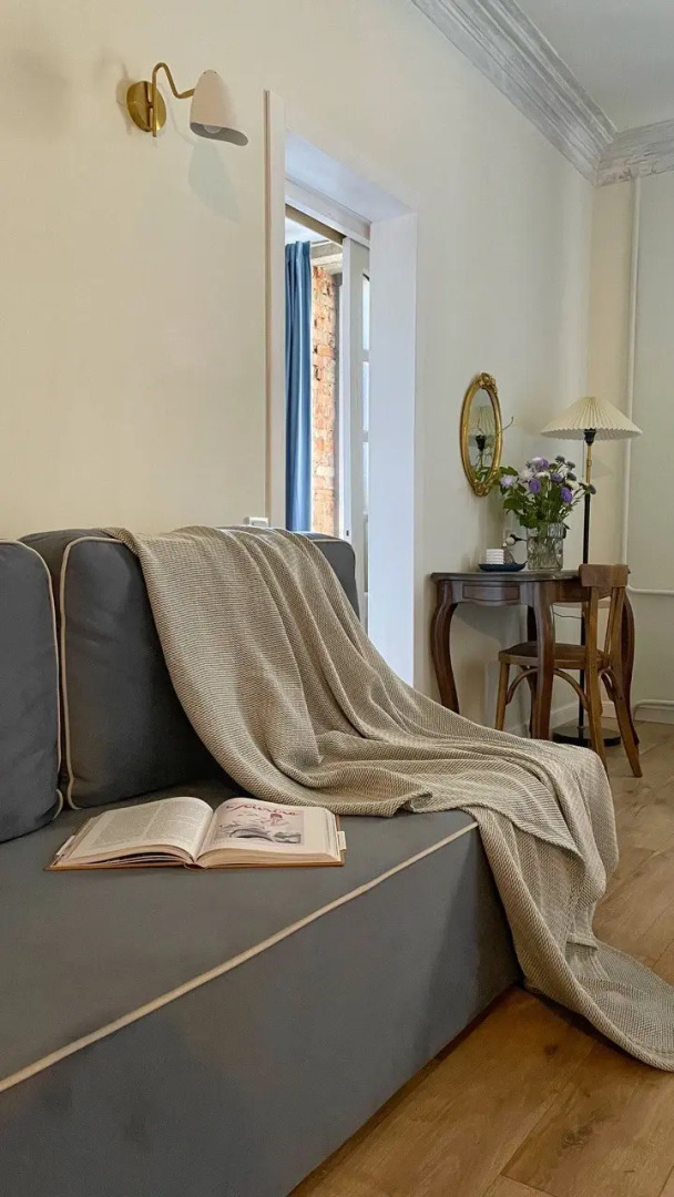 Квартира Атмосферная в Сталинке