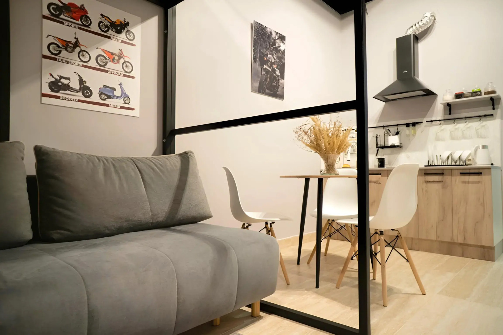 Апартаменты от Мото Осы