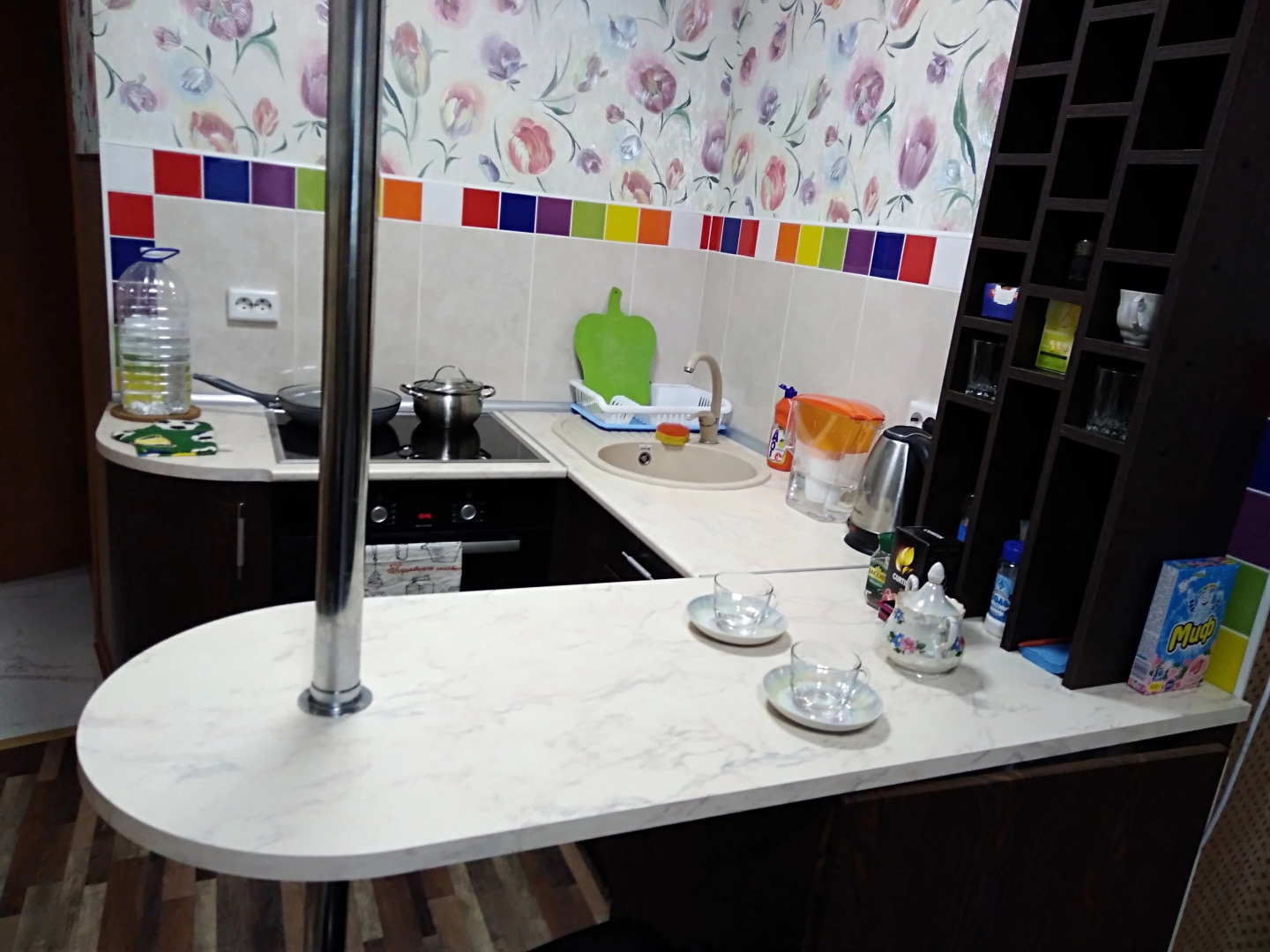 Квартира Евродвухкомнатная на Пушкина, 13