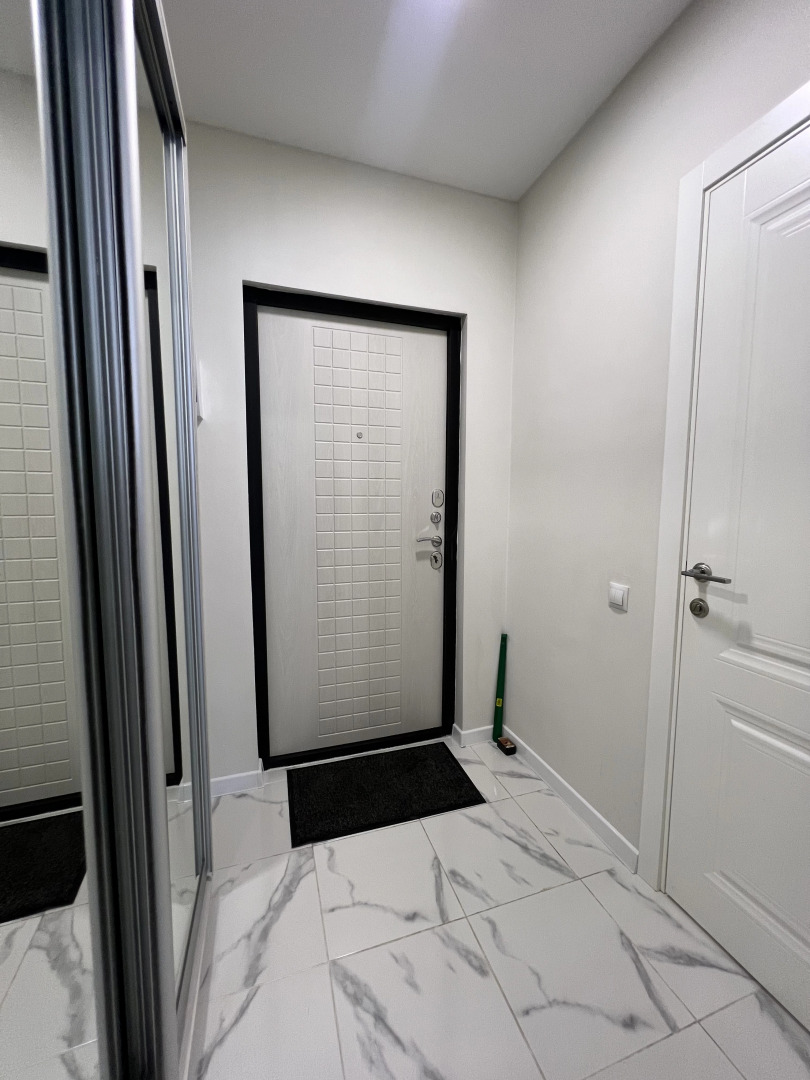 Квартира Студия с двуспальной кроватью