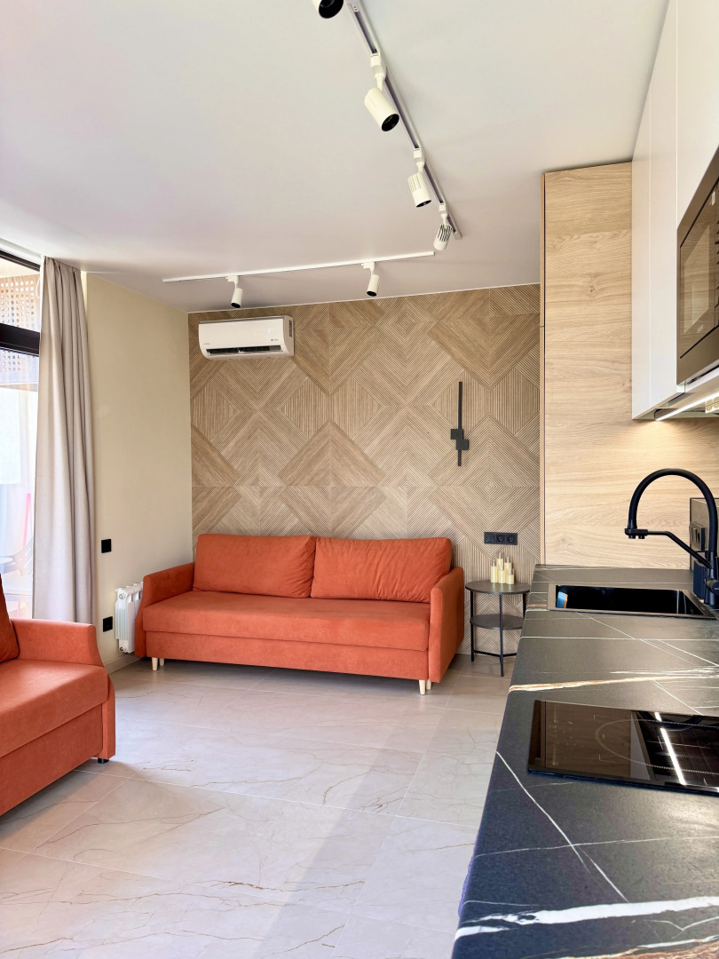 Квартира в современном курортном комплексе Лучистое